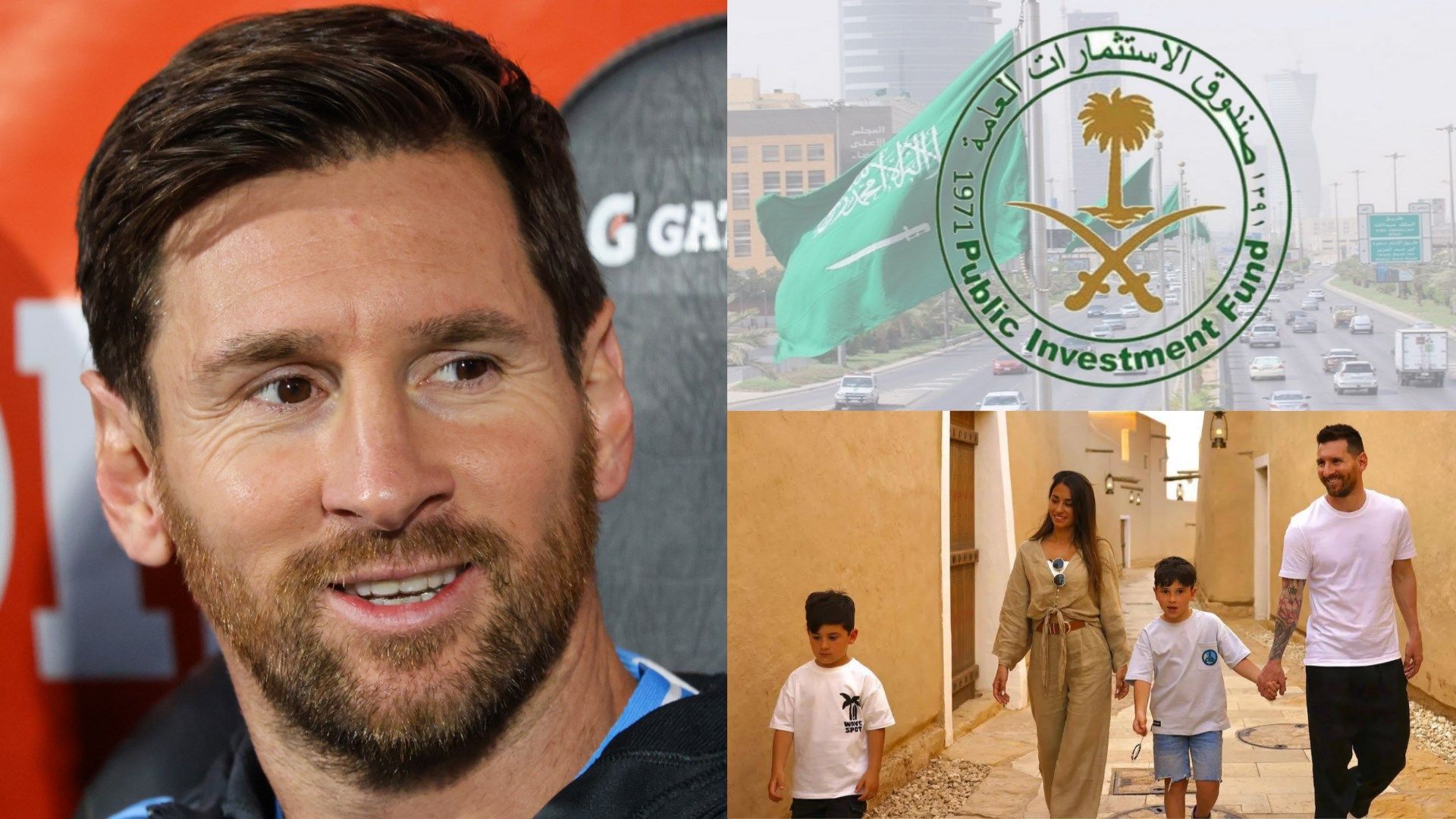 Lionel Messi Public Investment Fund