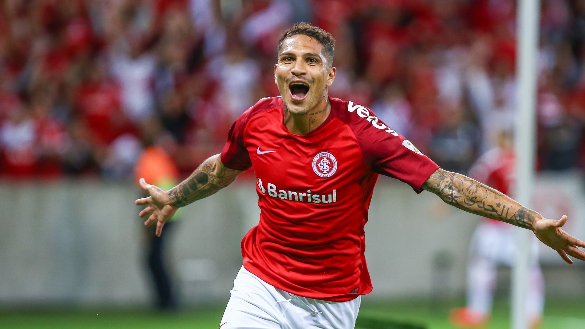 Paolo Guerrero Internacional Palestino Copa Libertadores 09042019