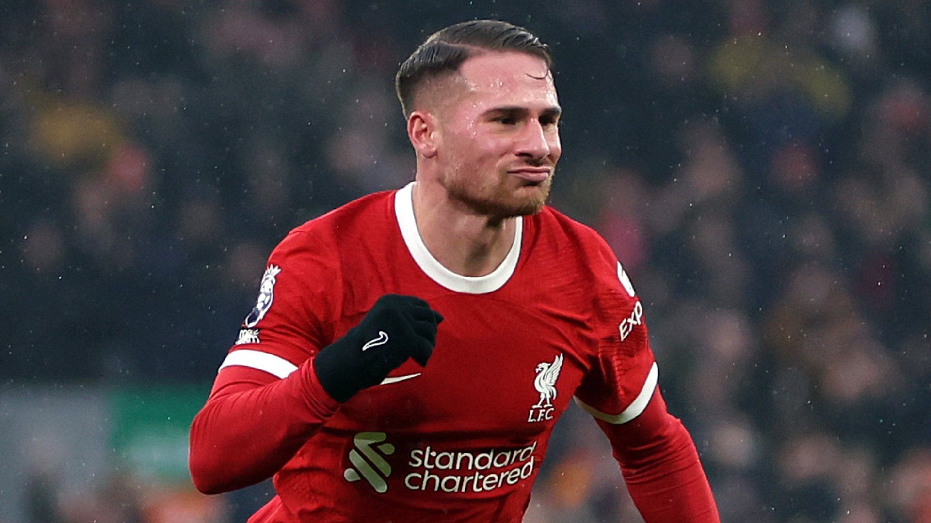 Alexis Mac Allister Liverpool 2023-24