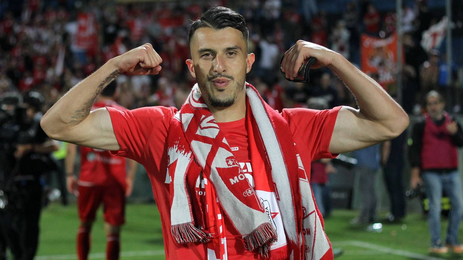 GER ONLY Dany Mota AC Monza