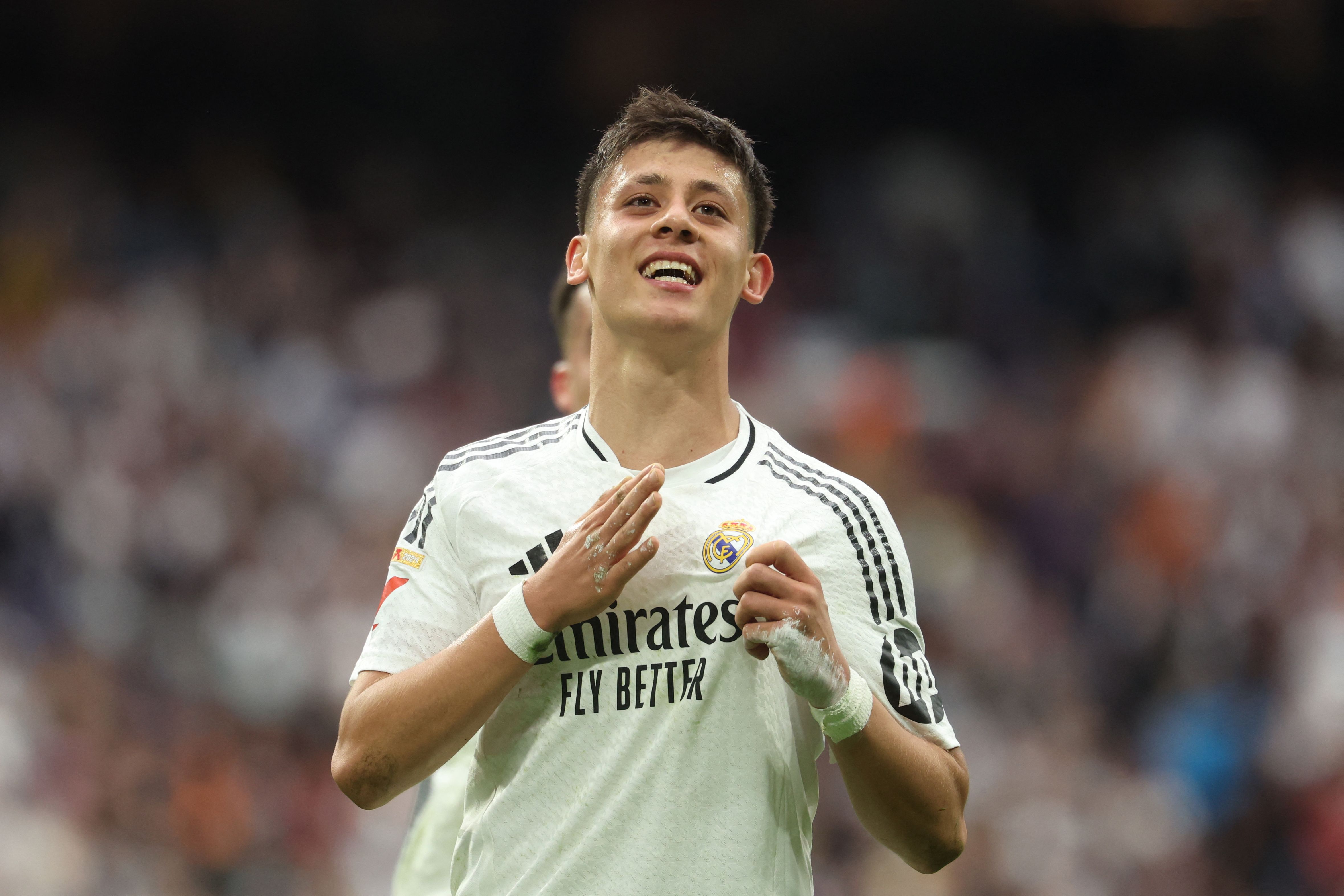 Arda Guler Real Madrid vs Celta Vigo 04.05.2025