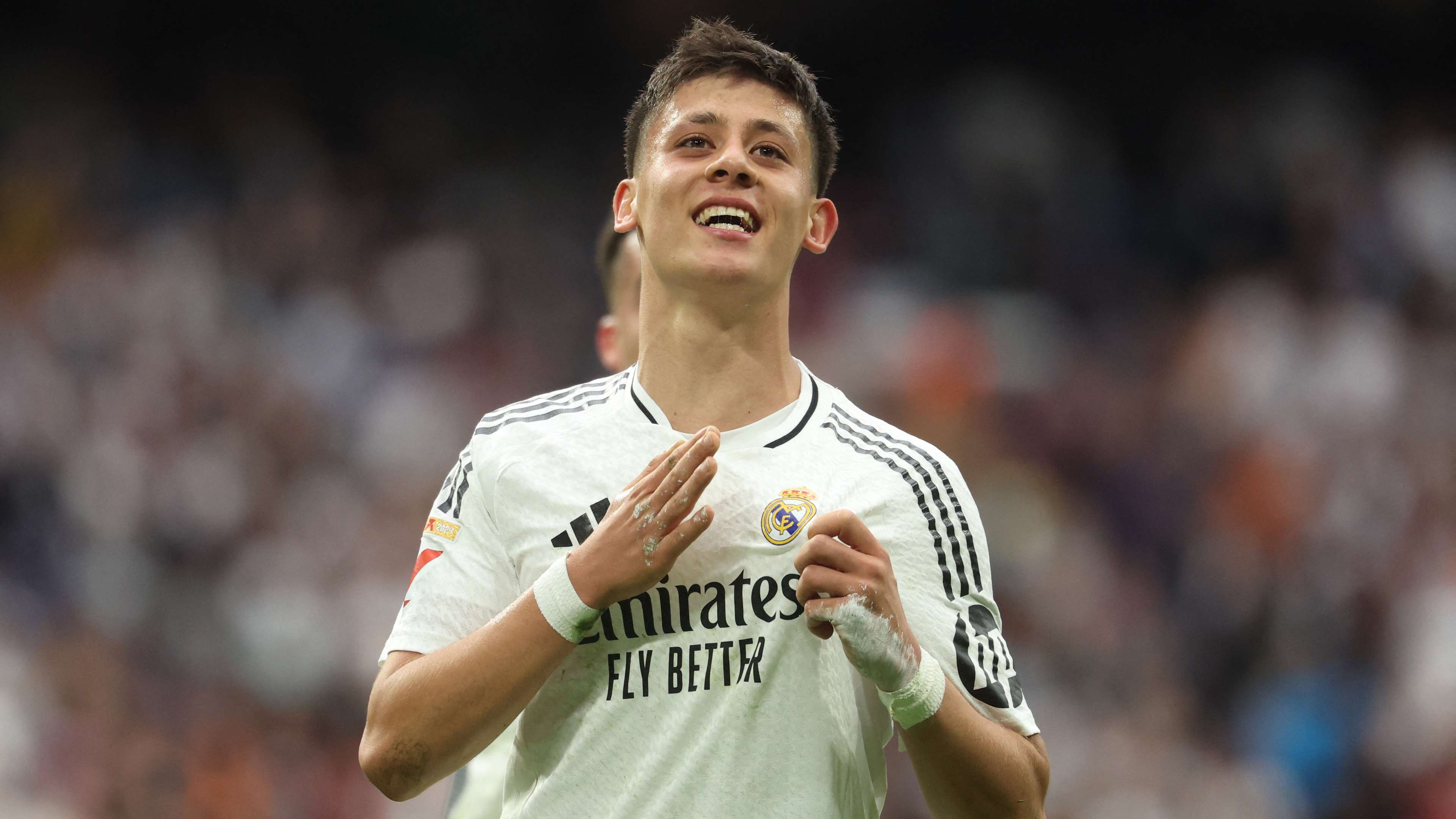 Arda Guler Real Madrid vs Celta Vigo 04.05.2025