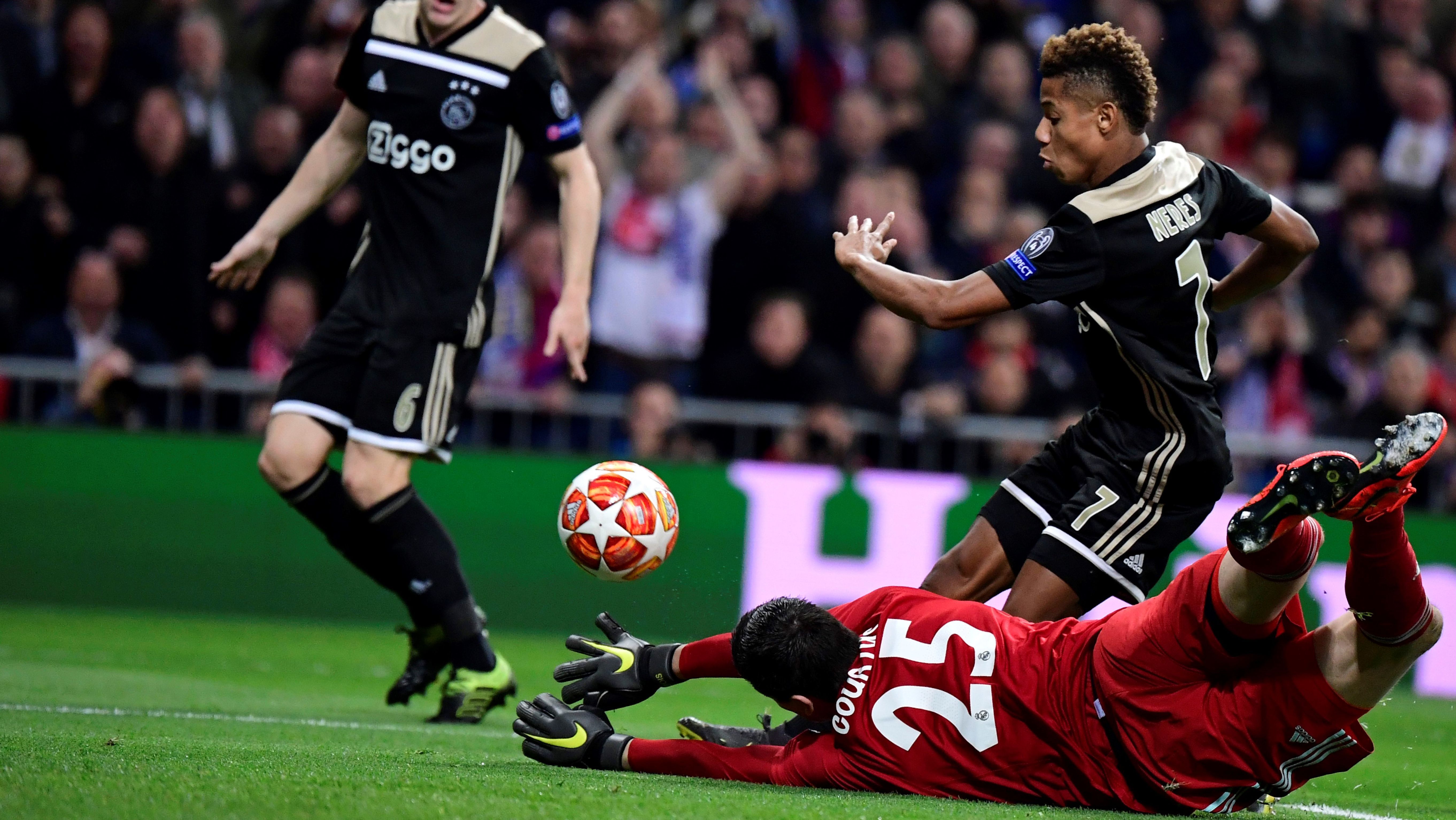 David Neres Real Madrid Ajax UCL 05032019