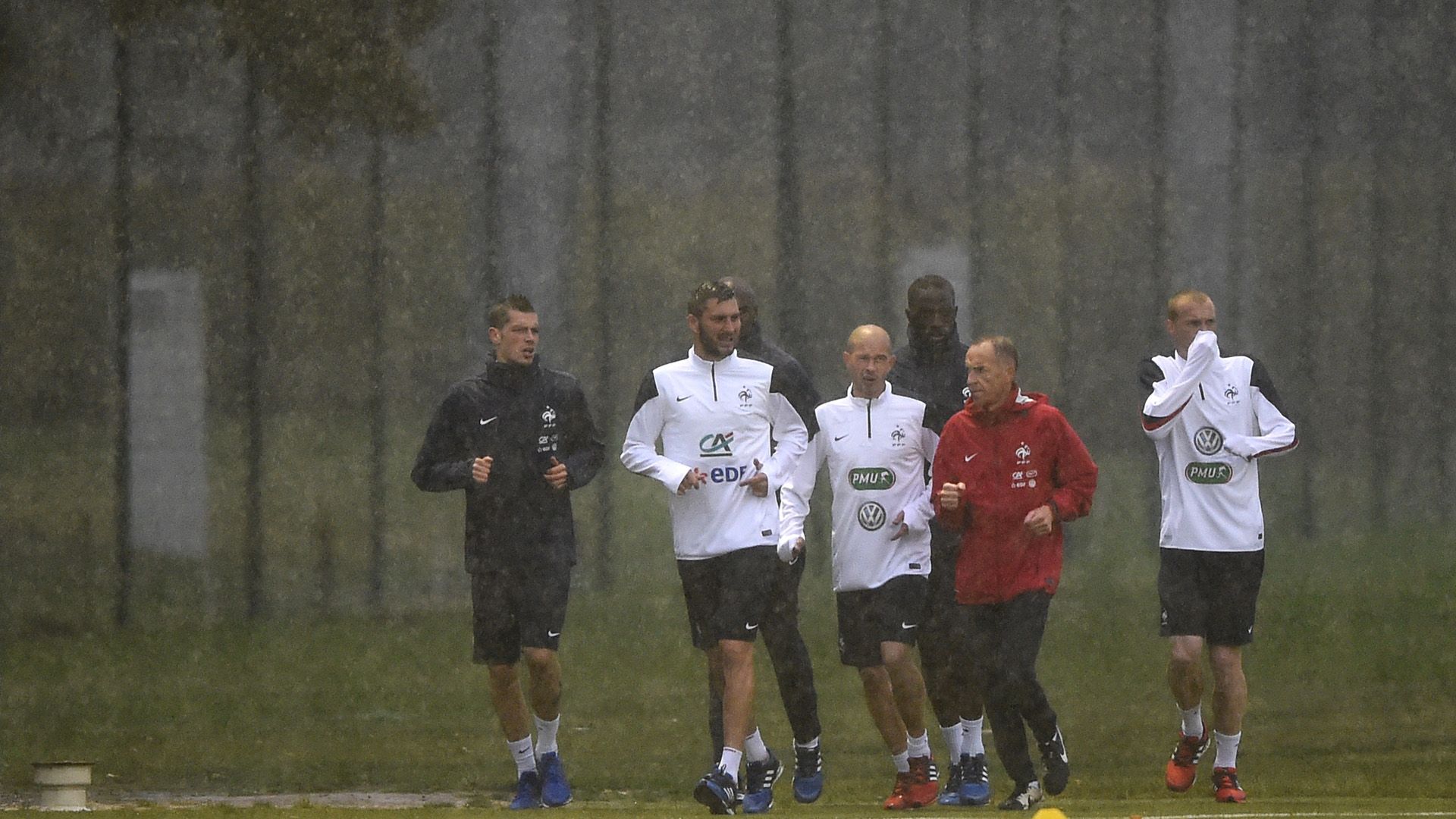 France national team training
