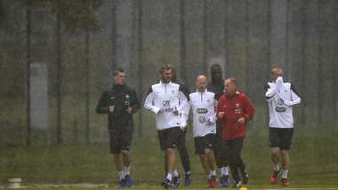 France national team training