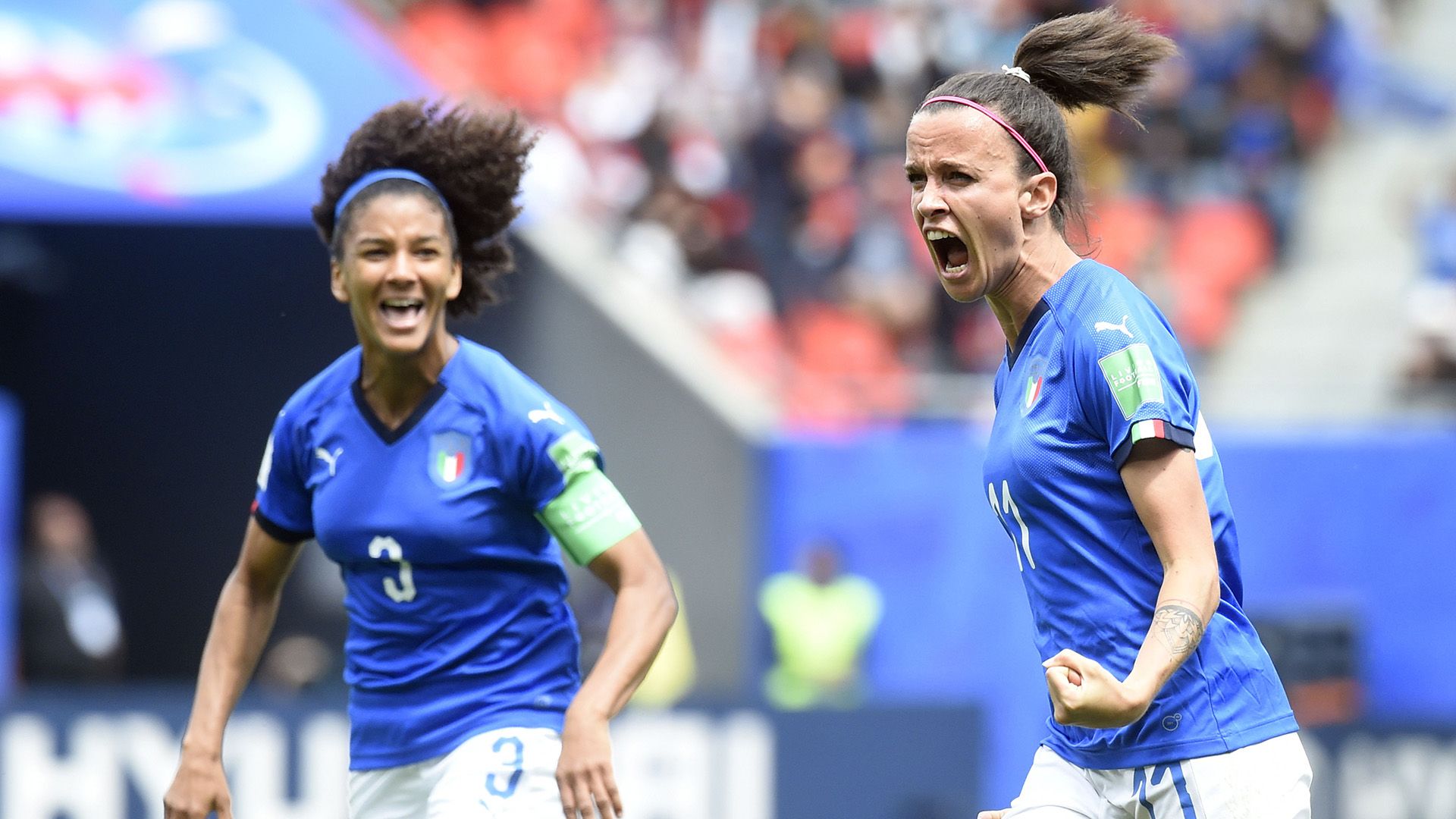 Barbara Bonansea Italy Australia Women's World Cup 2019