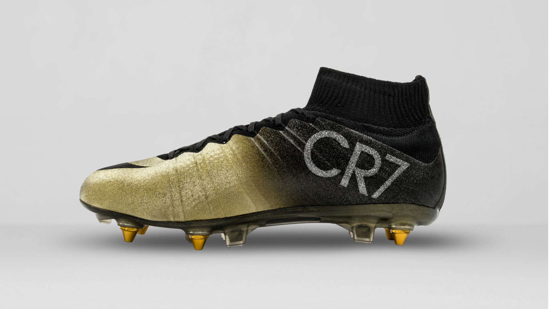 Cristiano Ronaldo Mercurial CR7 Rare Gold