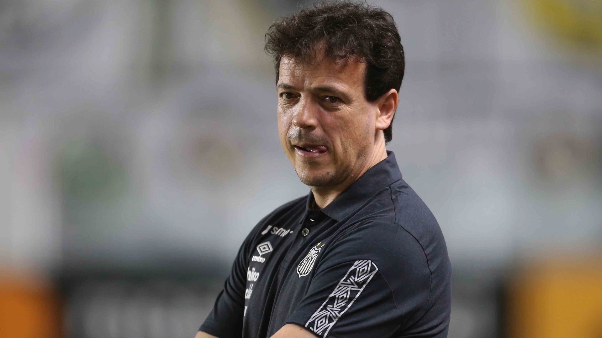 Fernando Diniz - Santos x Boca Libertadores 11052021