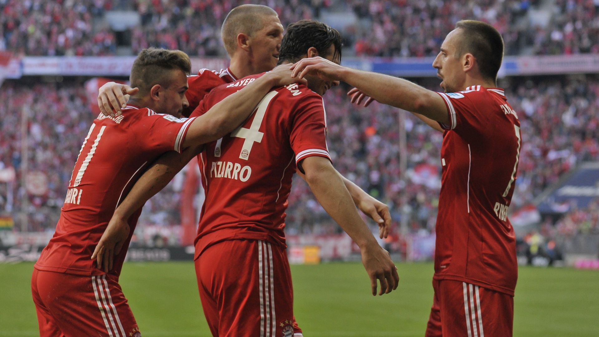 Claudio Pizarro Bayern