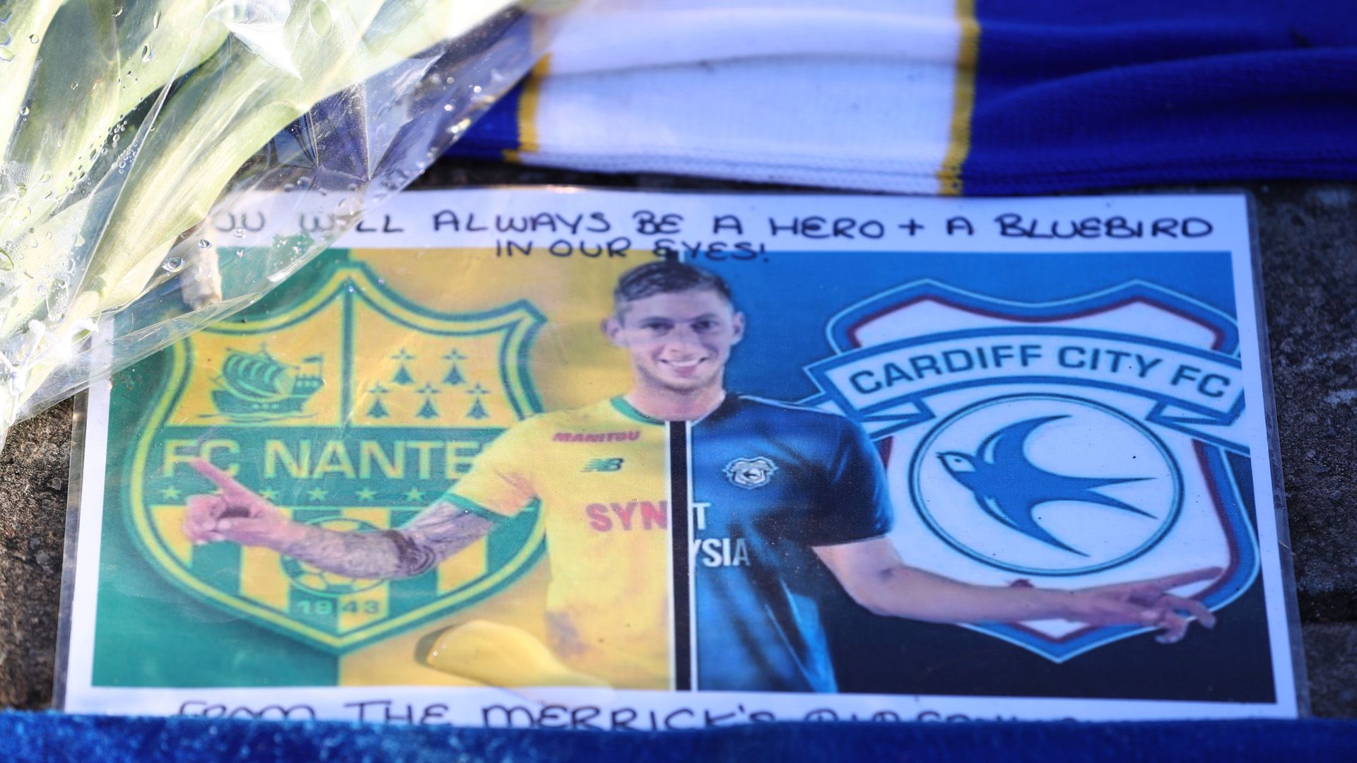 Emiliano Sala Gedenken 2019