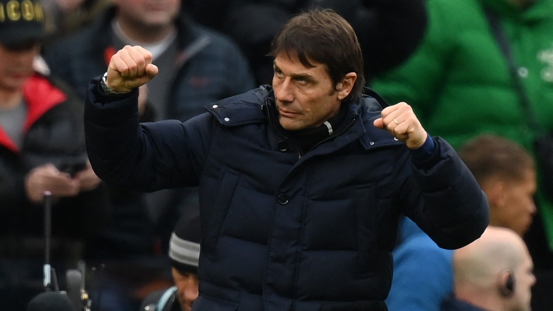 Antonio Conte Tottenham 2021-22