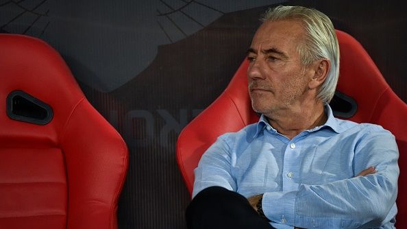 Coach Bert van Marwijk Thailand vs UAE | World Cup 2022 qualification