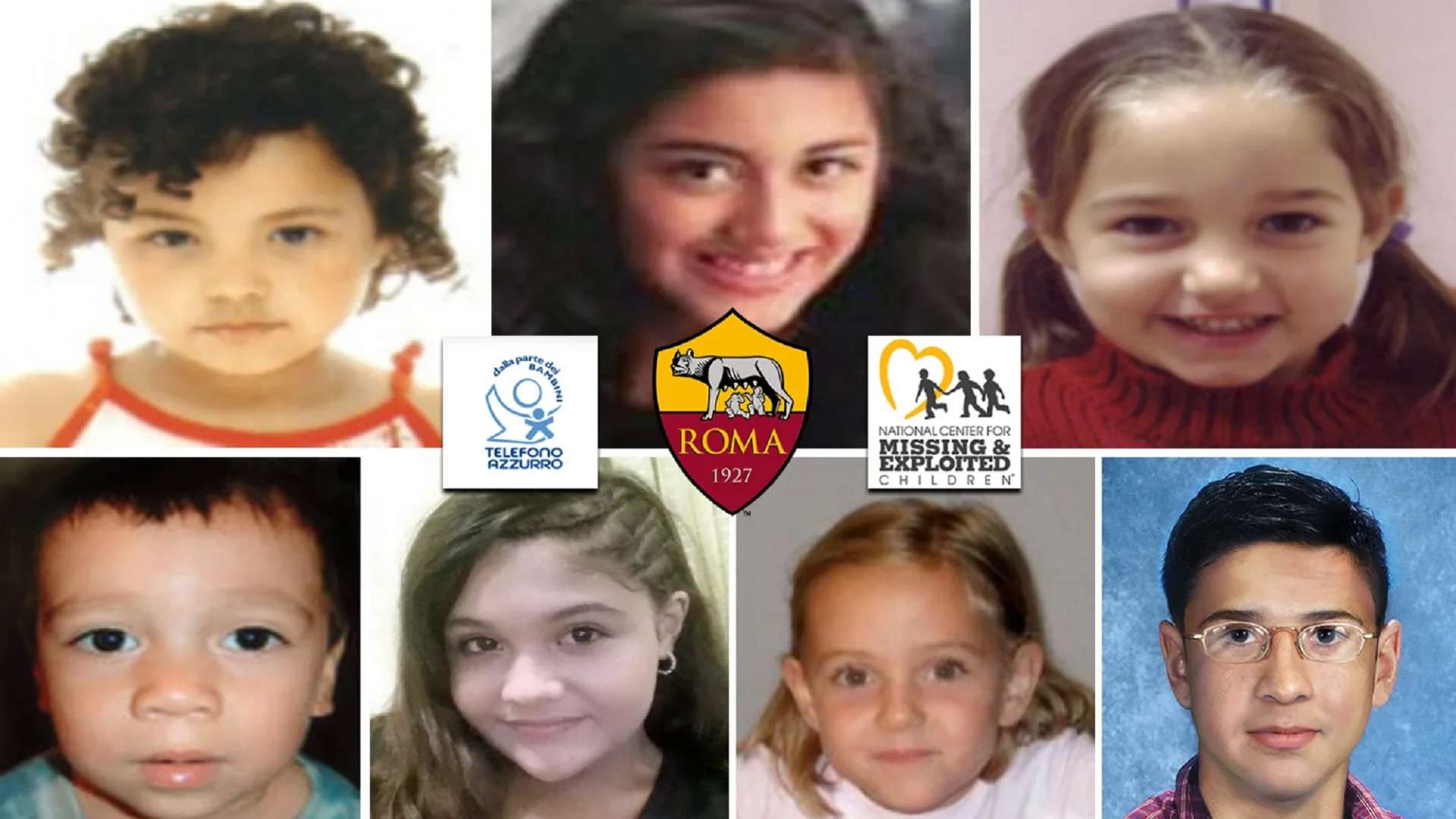 Roma Missing Children Campaign