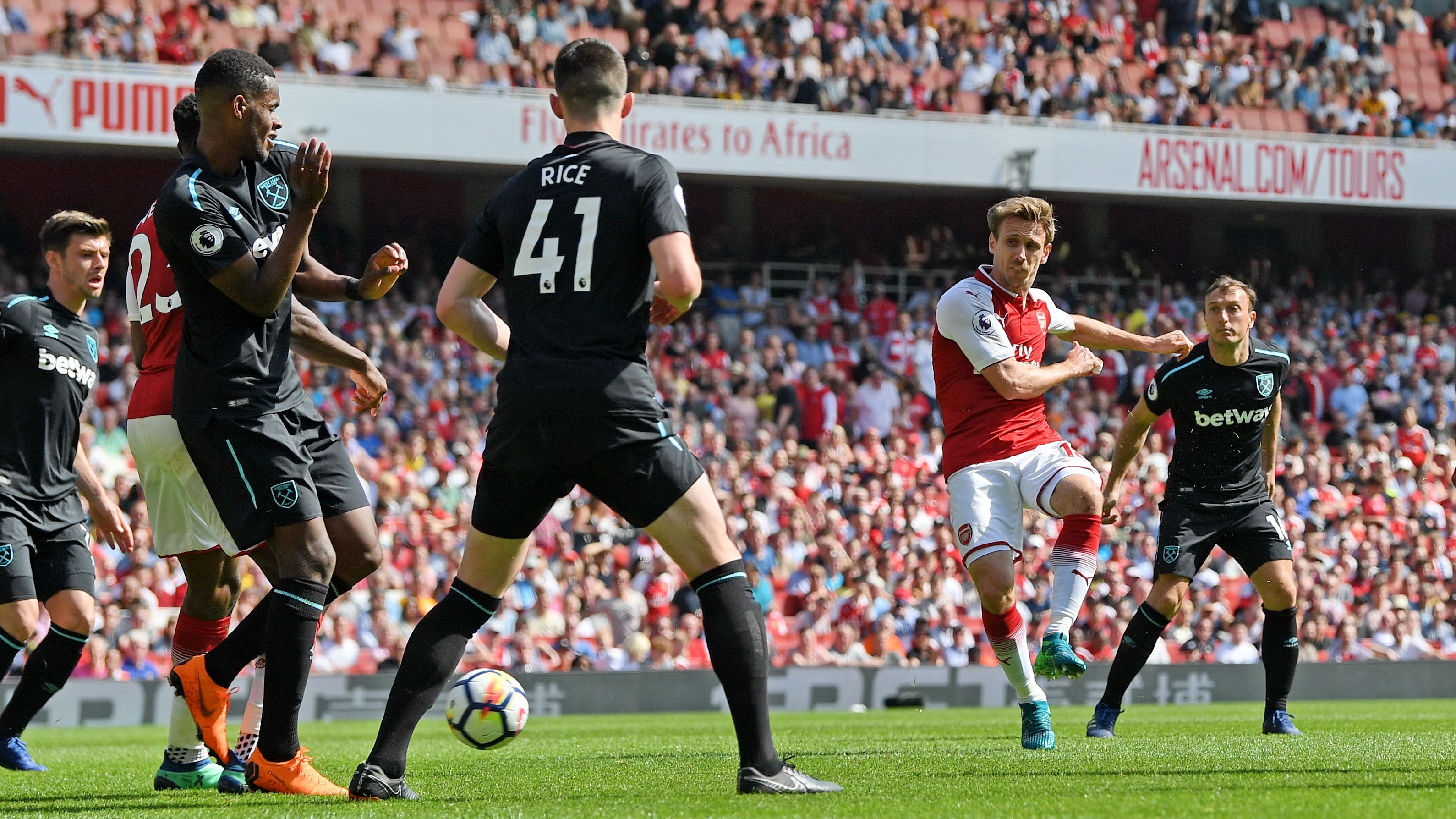 Arsenal West Ham Premier League