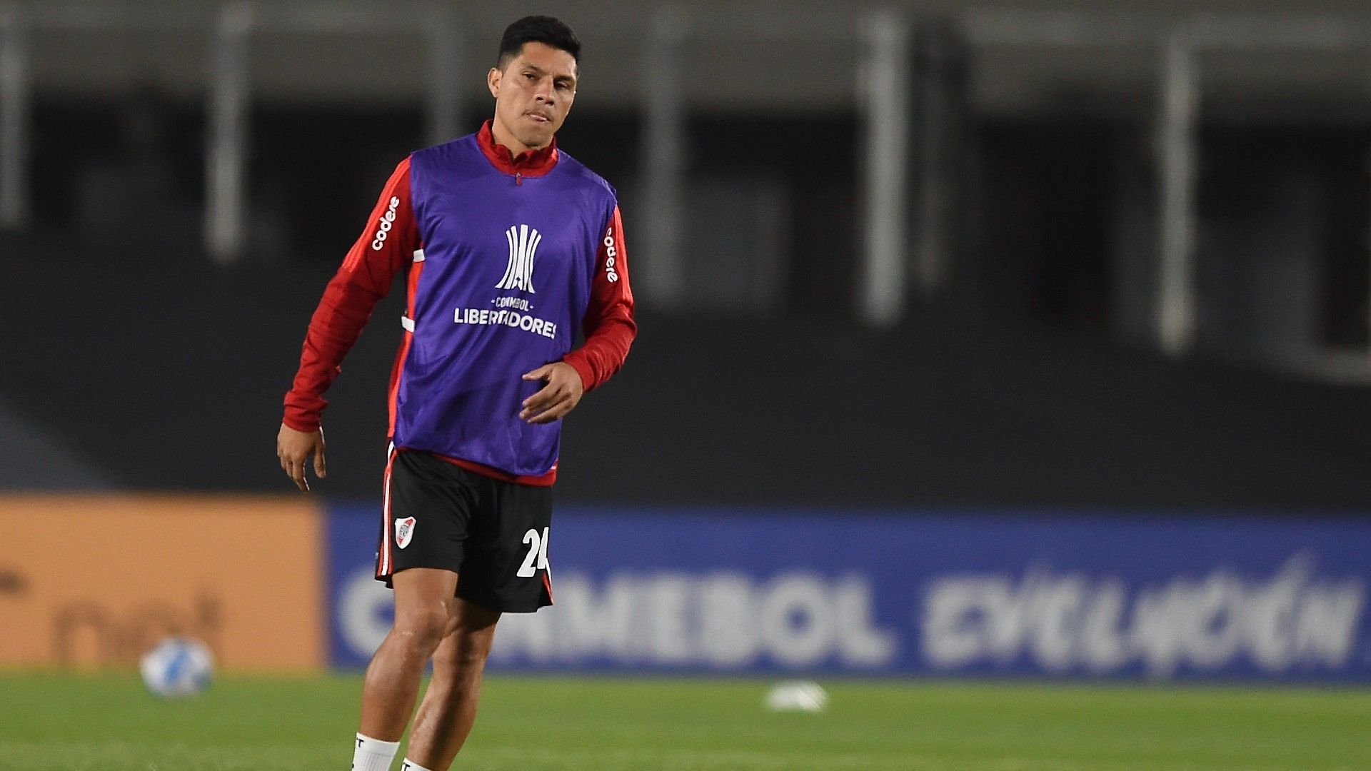 Enzo Perez River Fortaleza Copa Libertadores 13042022