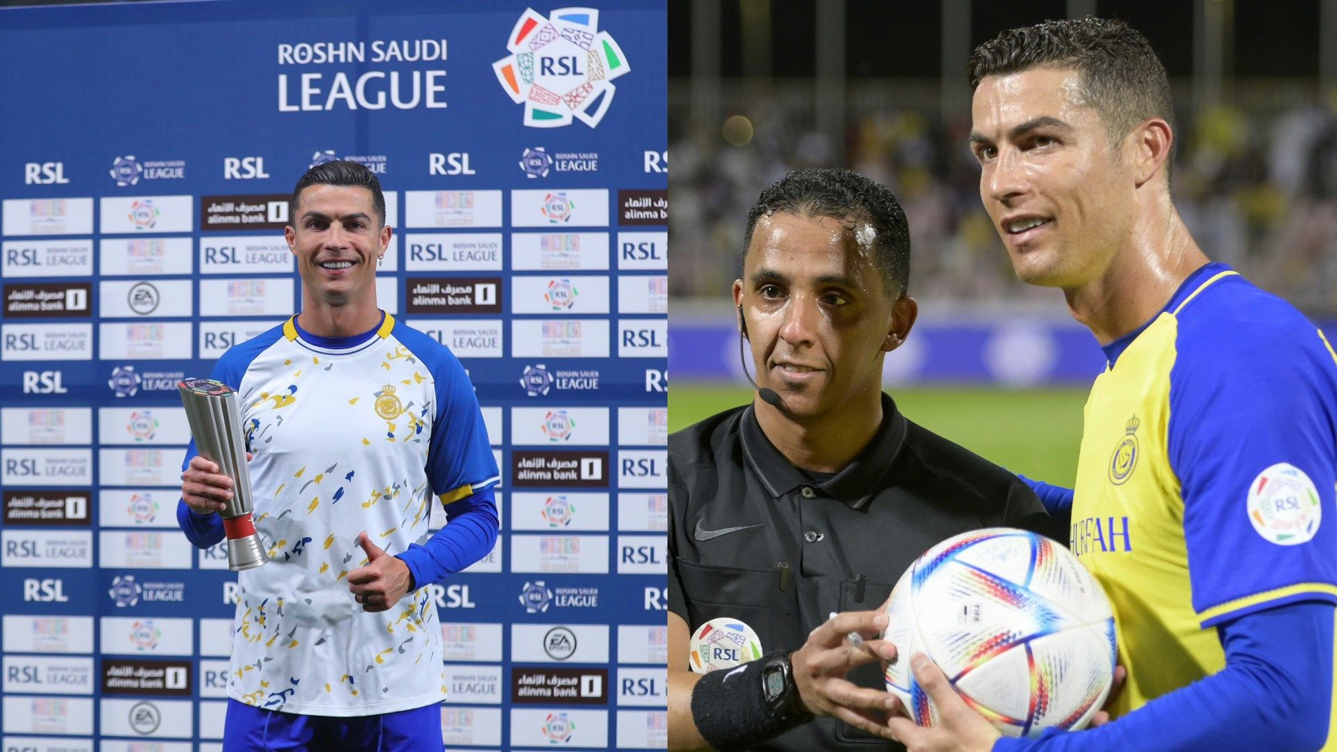 Cristiano Ronaldo Al Nassr split
