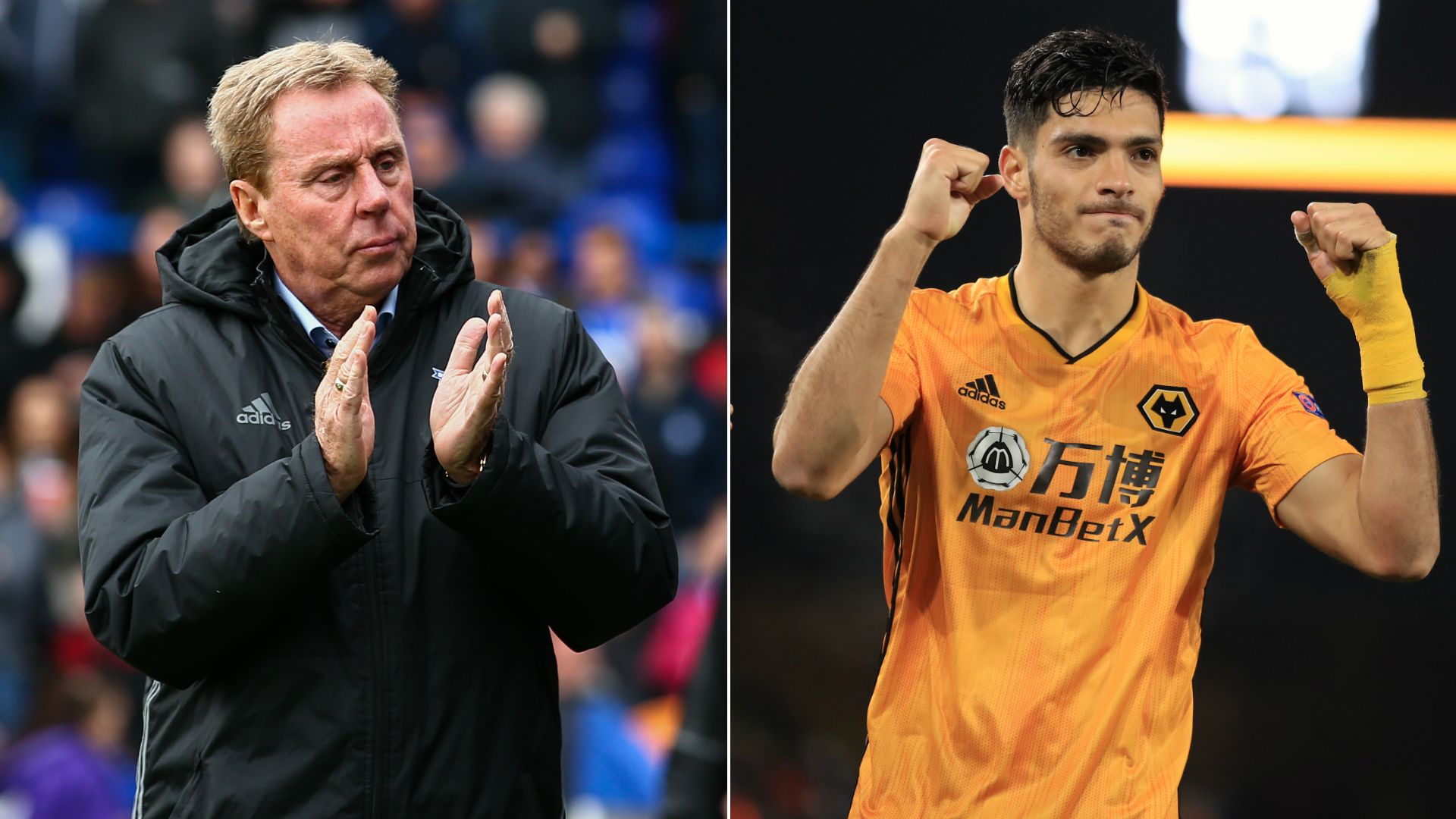 Harry Redknapp - Raúl Jiménez