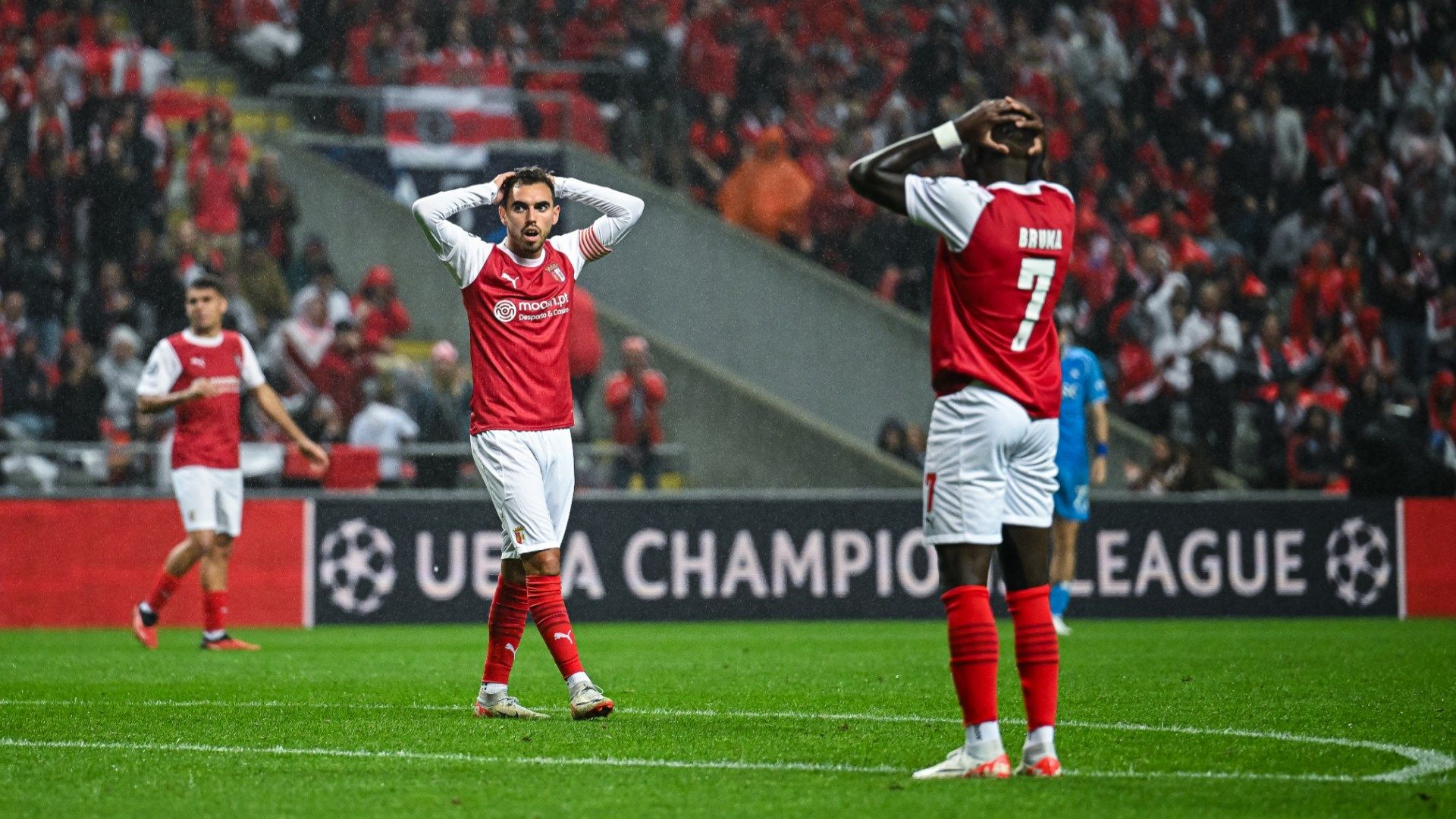 Braga Napoli Champions League 2023-24