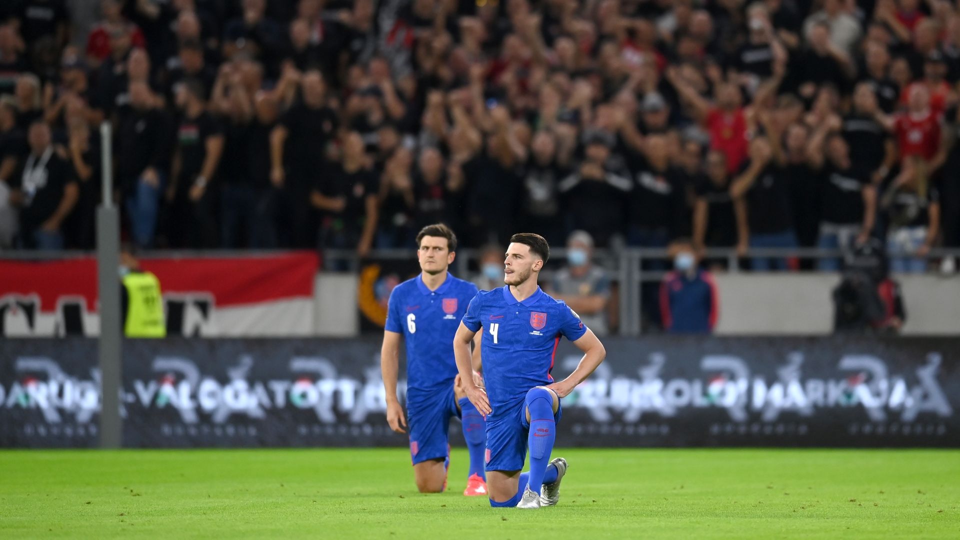 Declan Rice Harry Maguire England Hungary