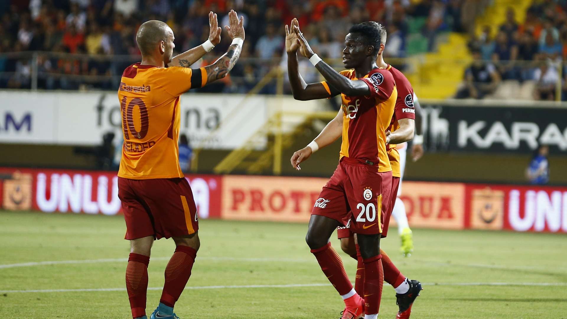 Wesley Sneijder Bruma Galatasaray 2952017