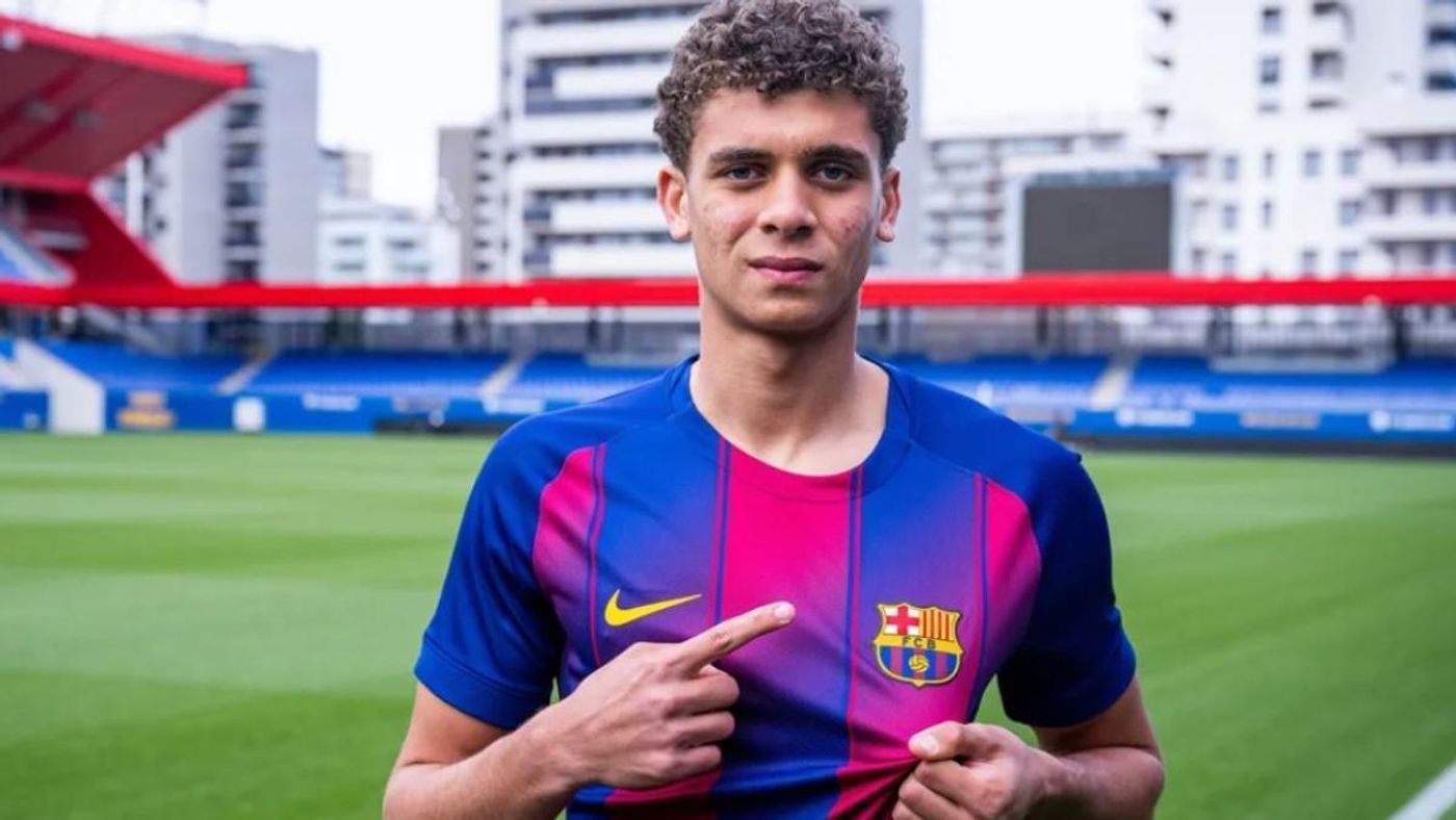 رسميًا.. برشلونة يعلن تفعيل بند شراء حمزة عبد الكريم نهائيًا من الأهلي المصري! 