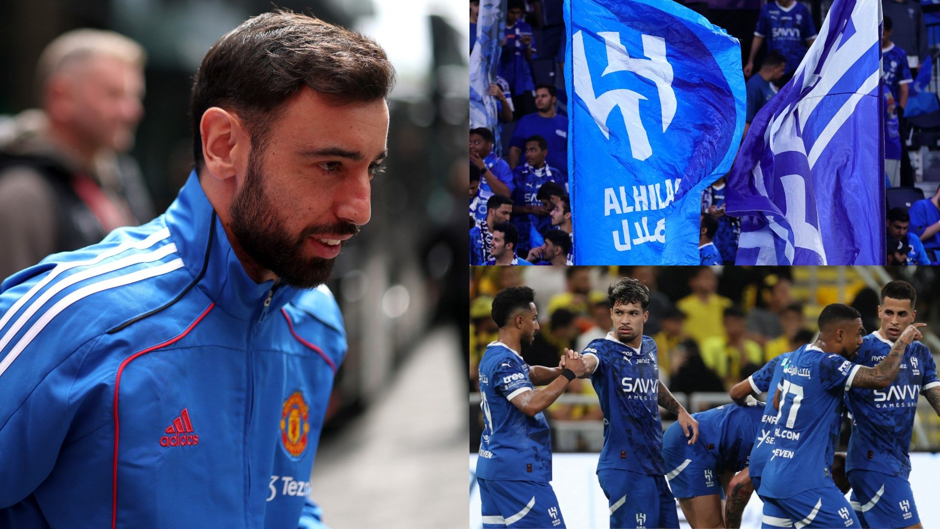 Bruno Fernandes Al Hilal