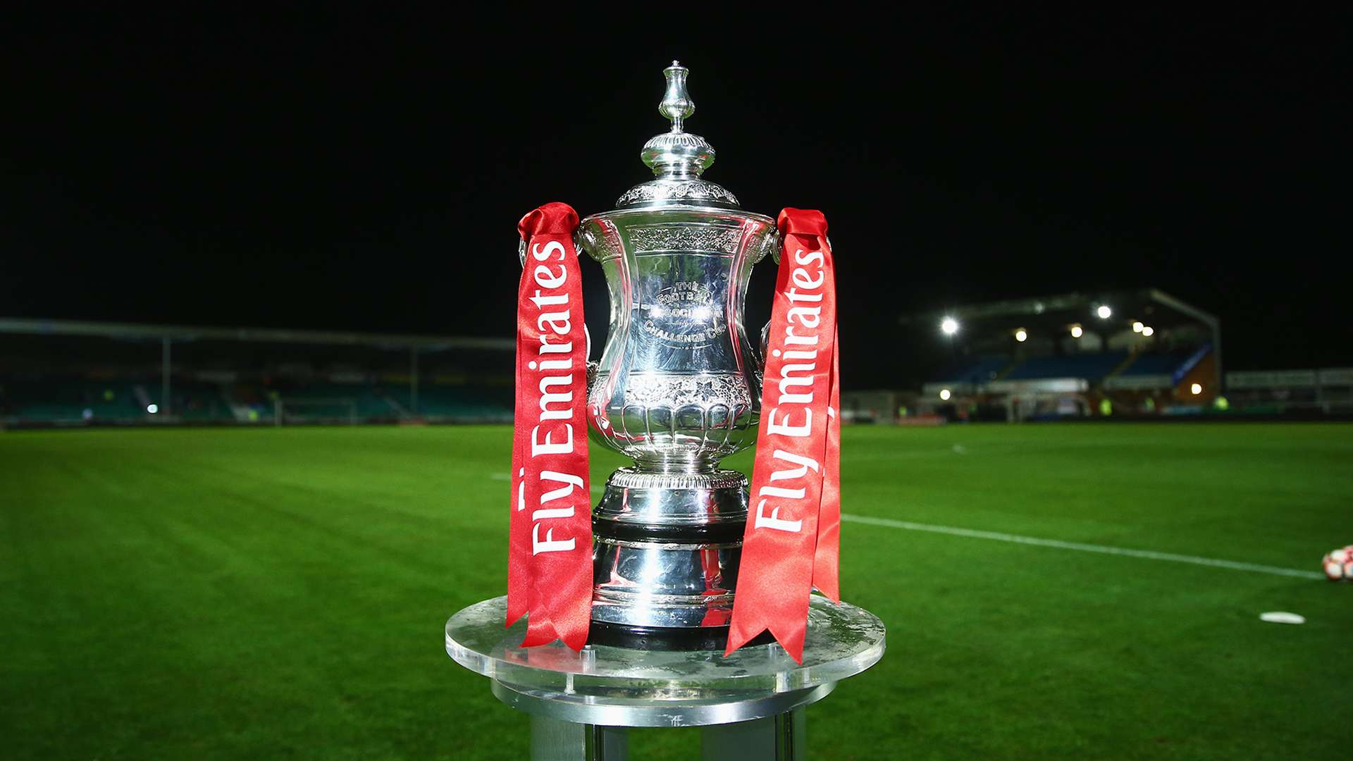 FA Cup trophy