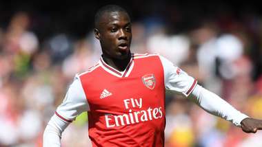 Nicolas Pepe Arsenal 2019-20