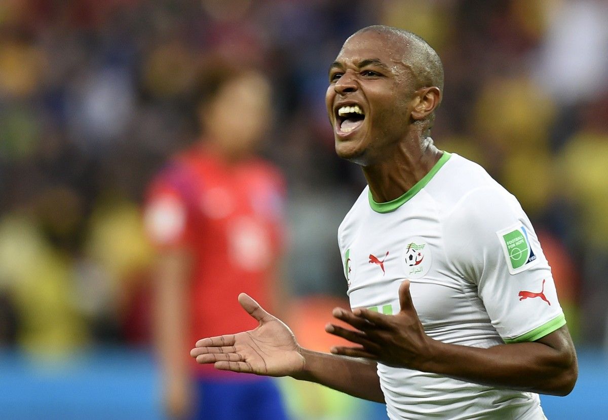 Yacine Brahimi Algeria