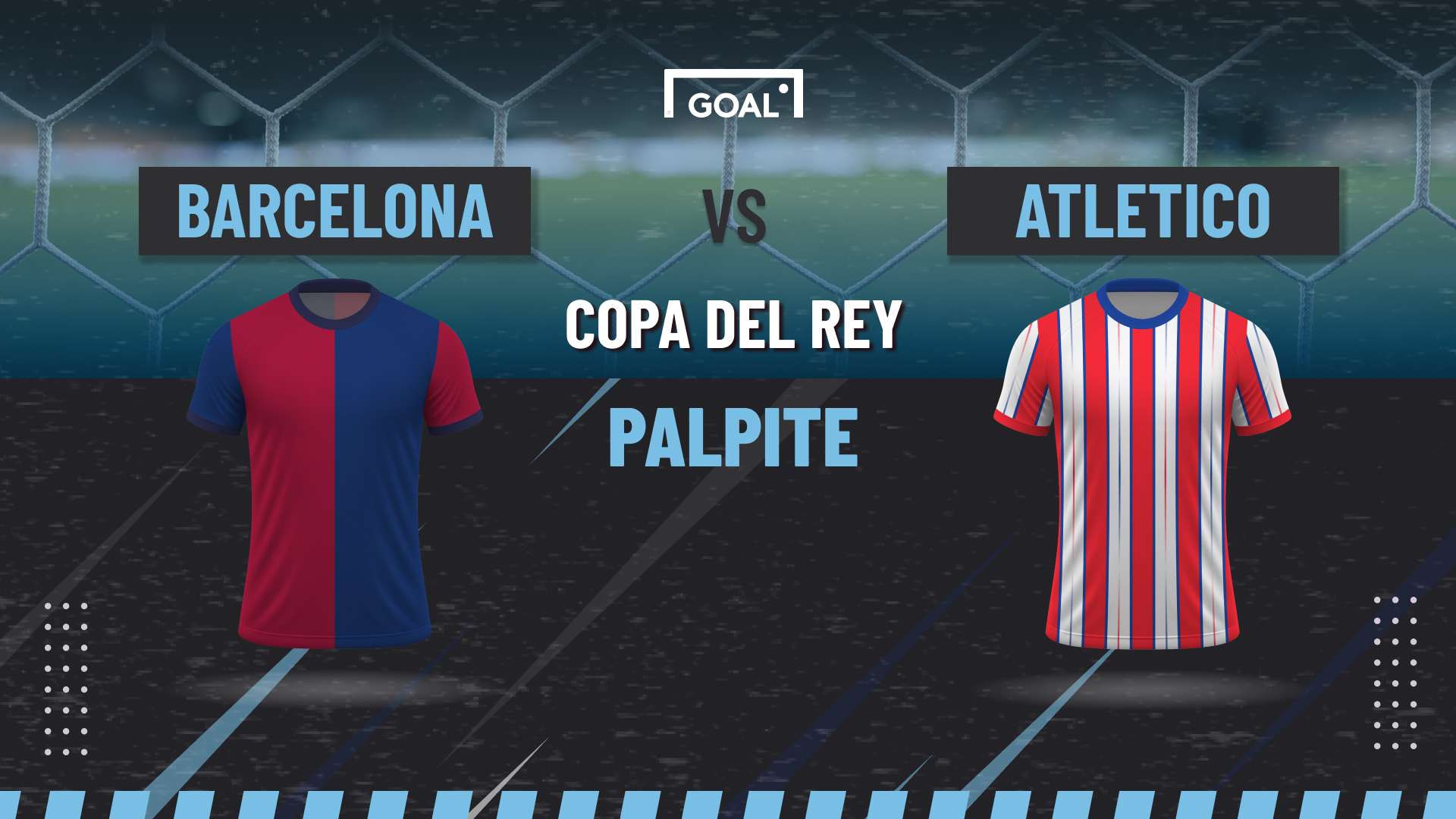 Palpite Barcelona Atletico Madrid Copa do Rei