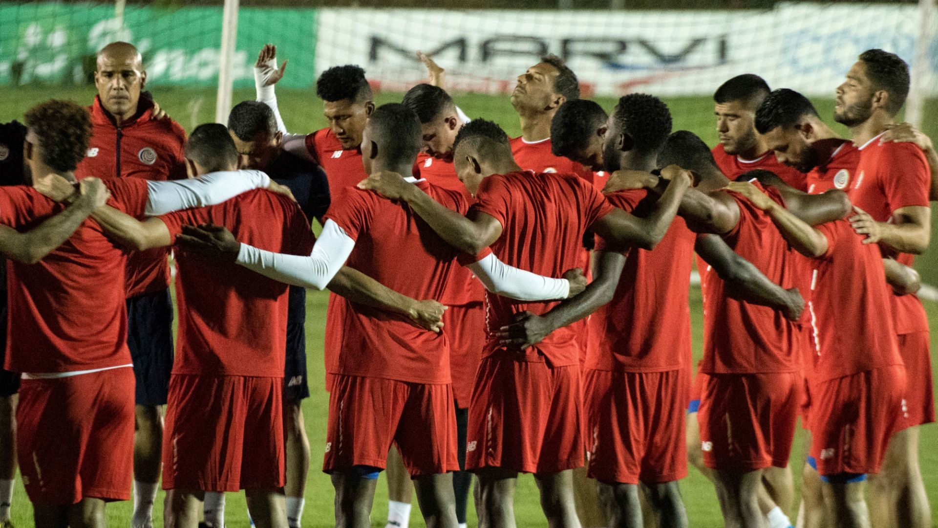 Costa Rica training session 11162019