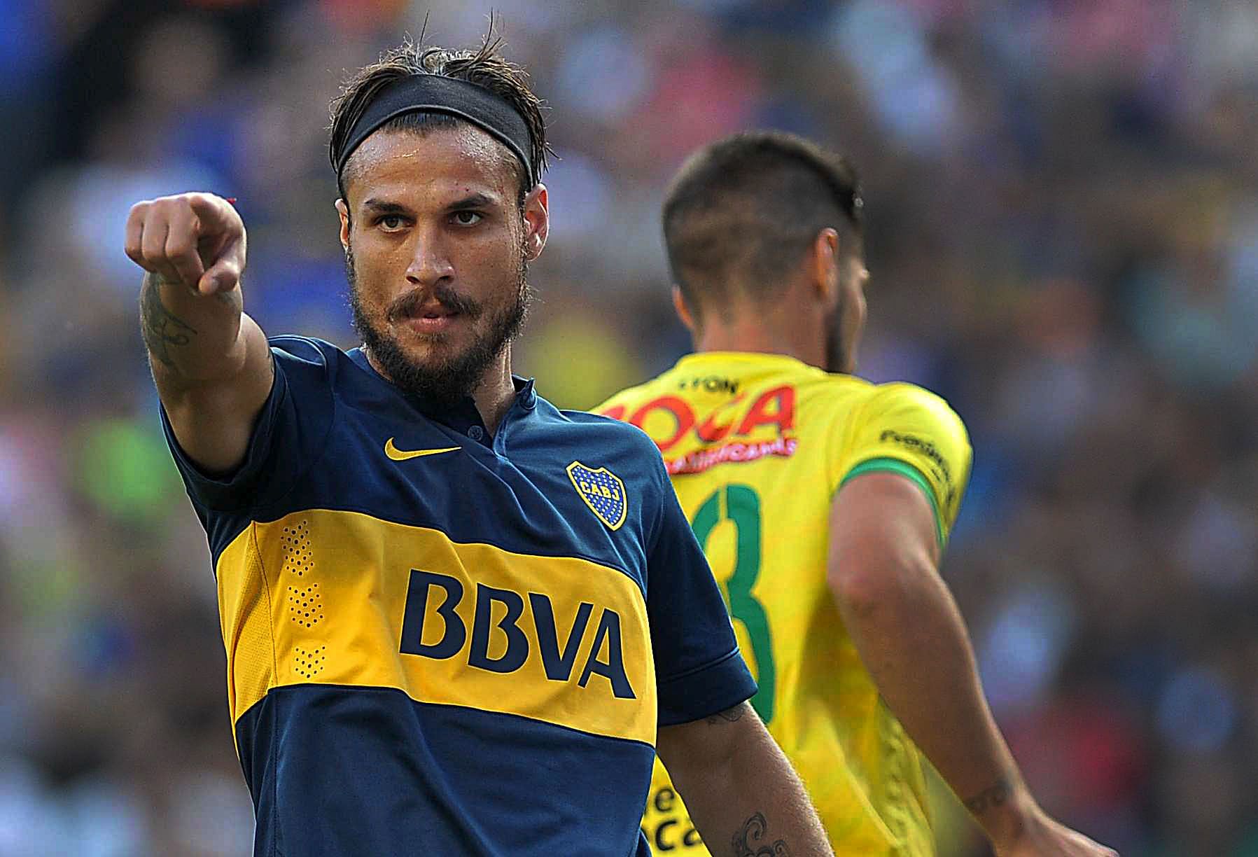 Daniel Osvaldo - Boca Juniors