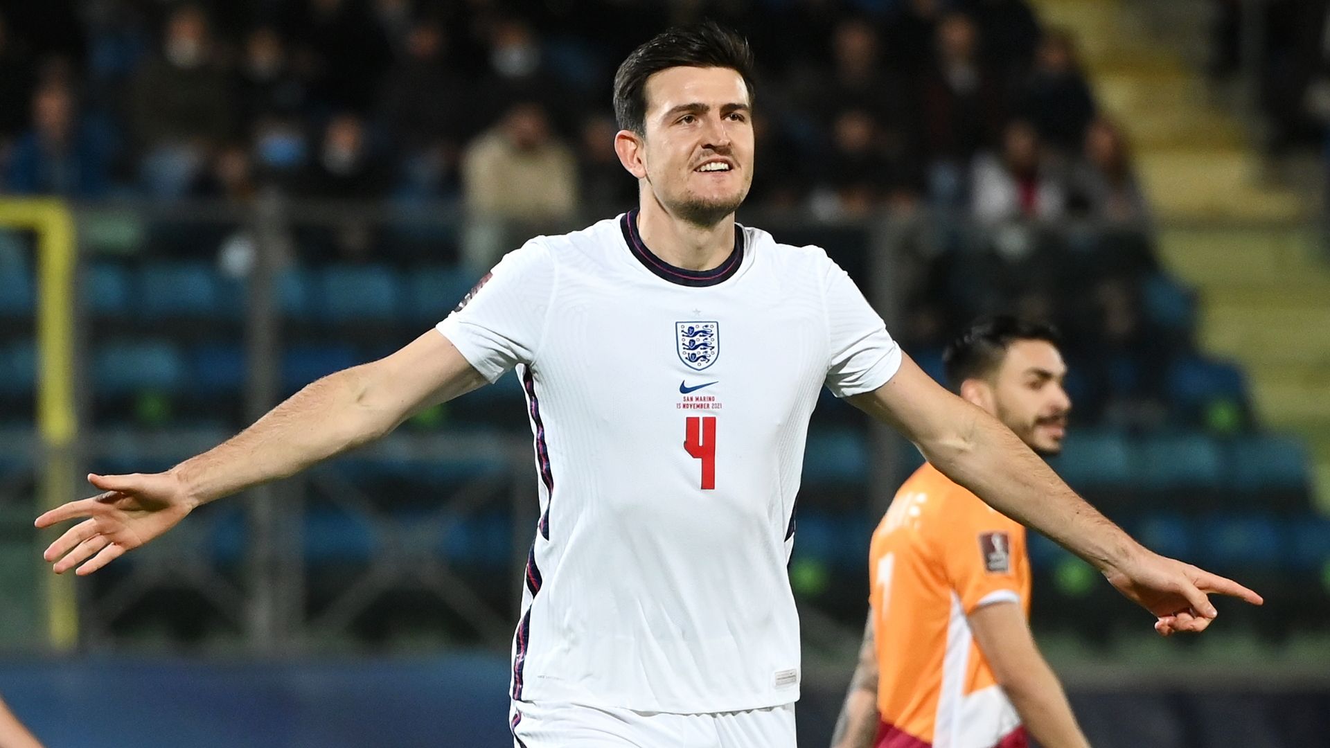 Harry Maguire, San Marino vs England