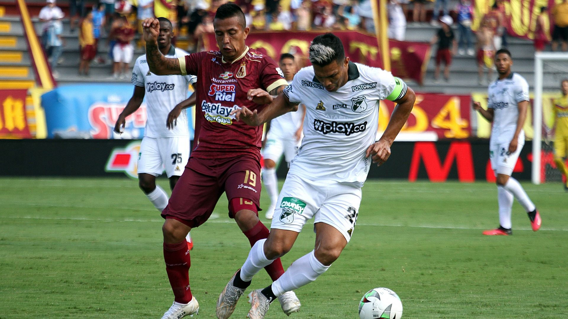 Deportes Tolima Deportivo Cali Liga BetPlay 2021
