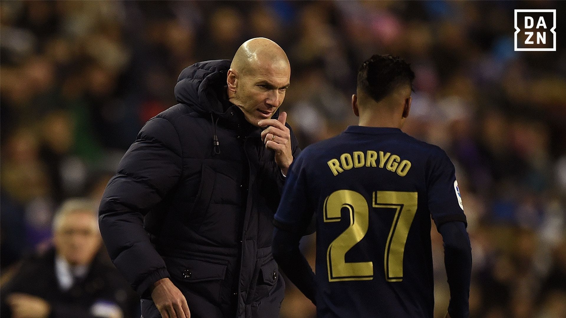 Rodrygo Zidane Real Madrid