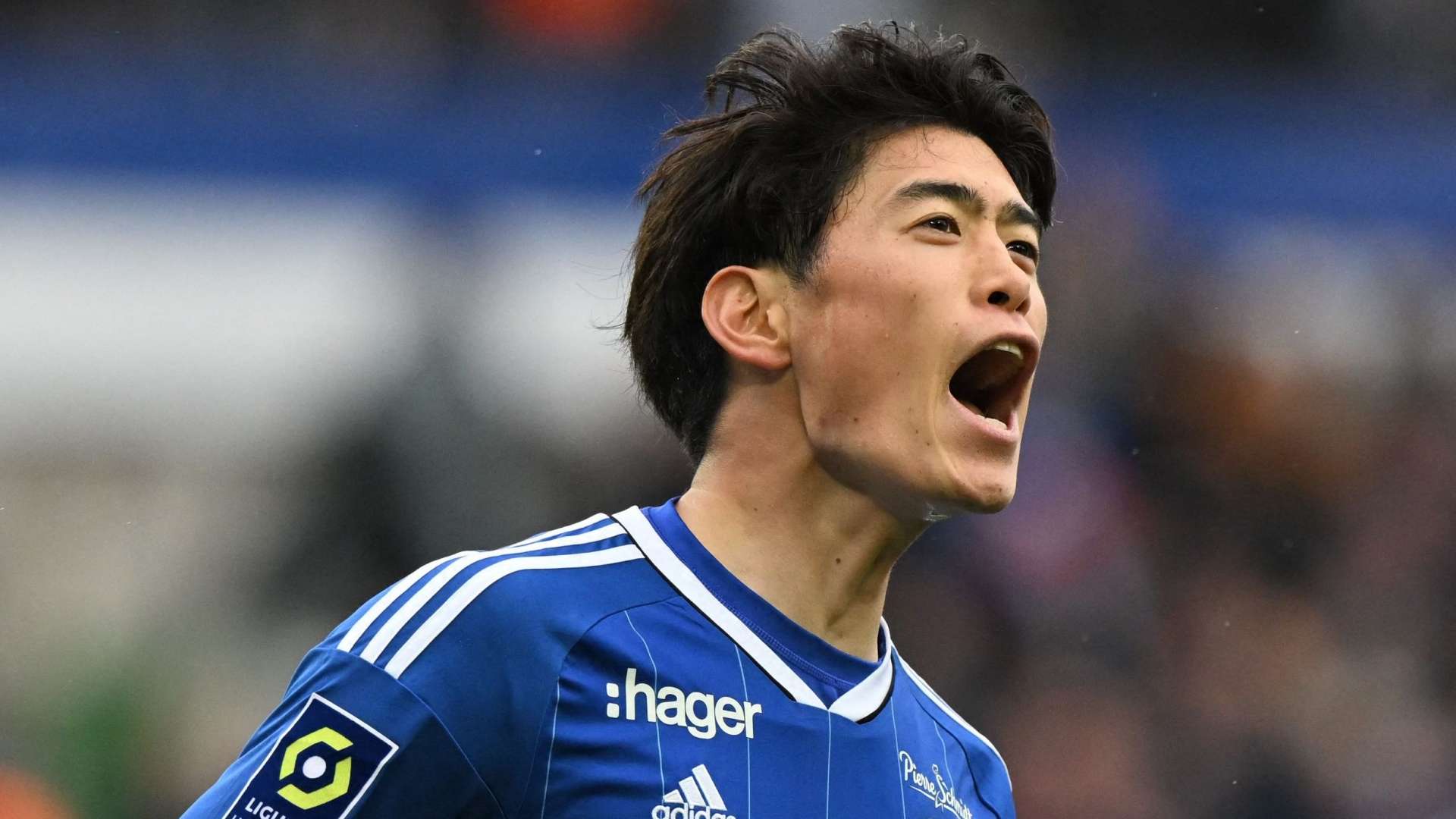 Yuito Suzuki Strasbourg 2023