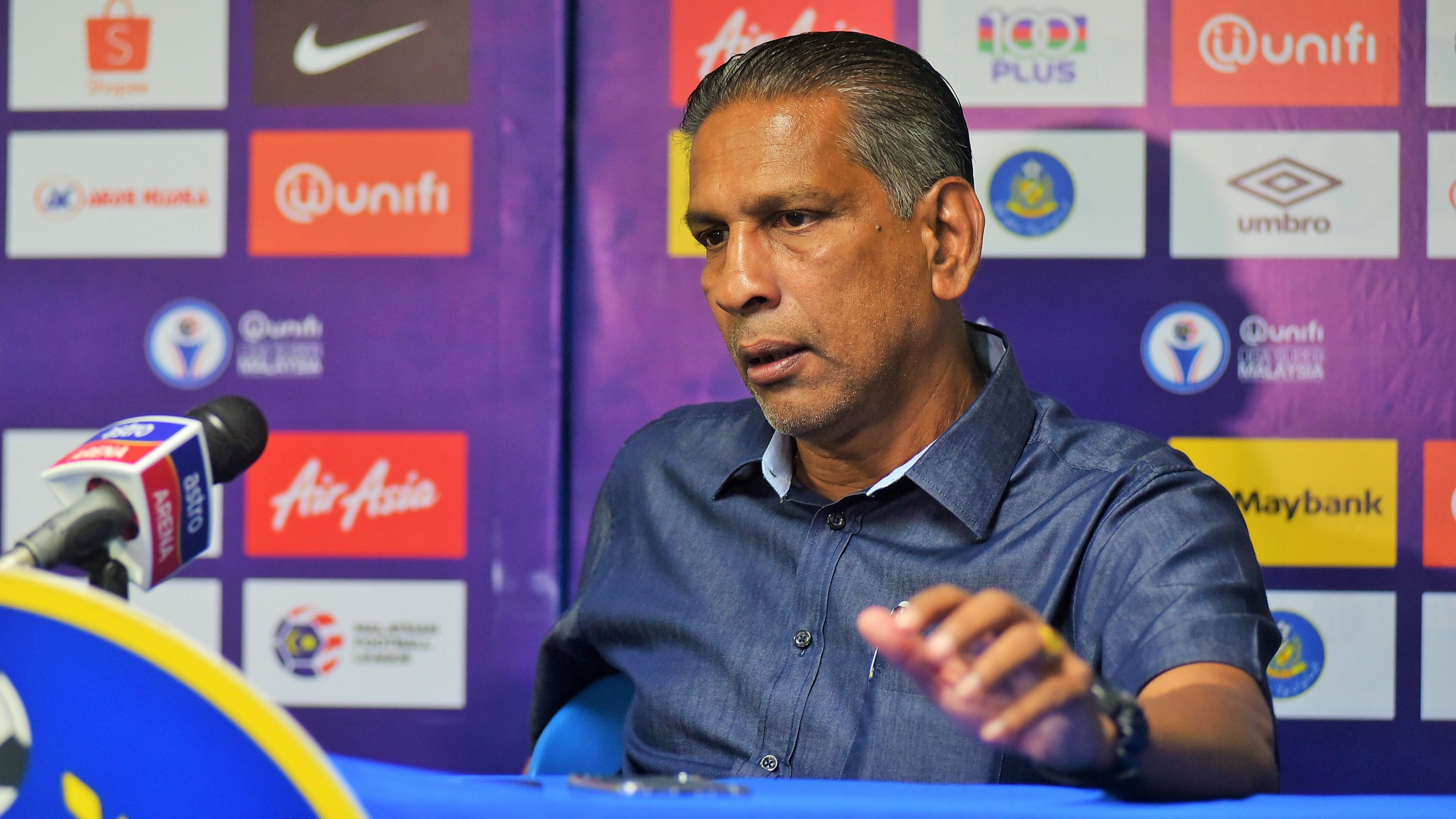 B. Satiananthan, Selangor, Malaysia Super League, 24022019