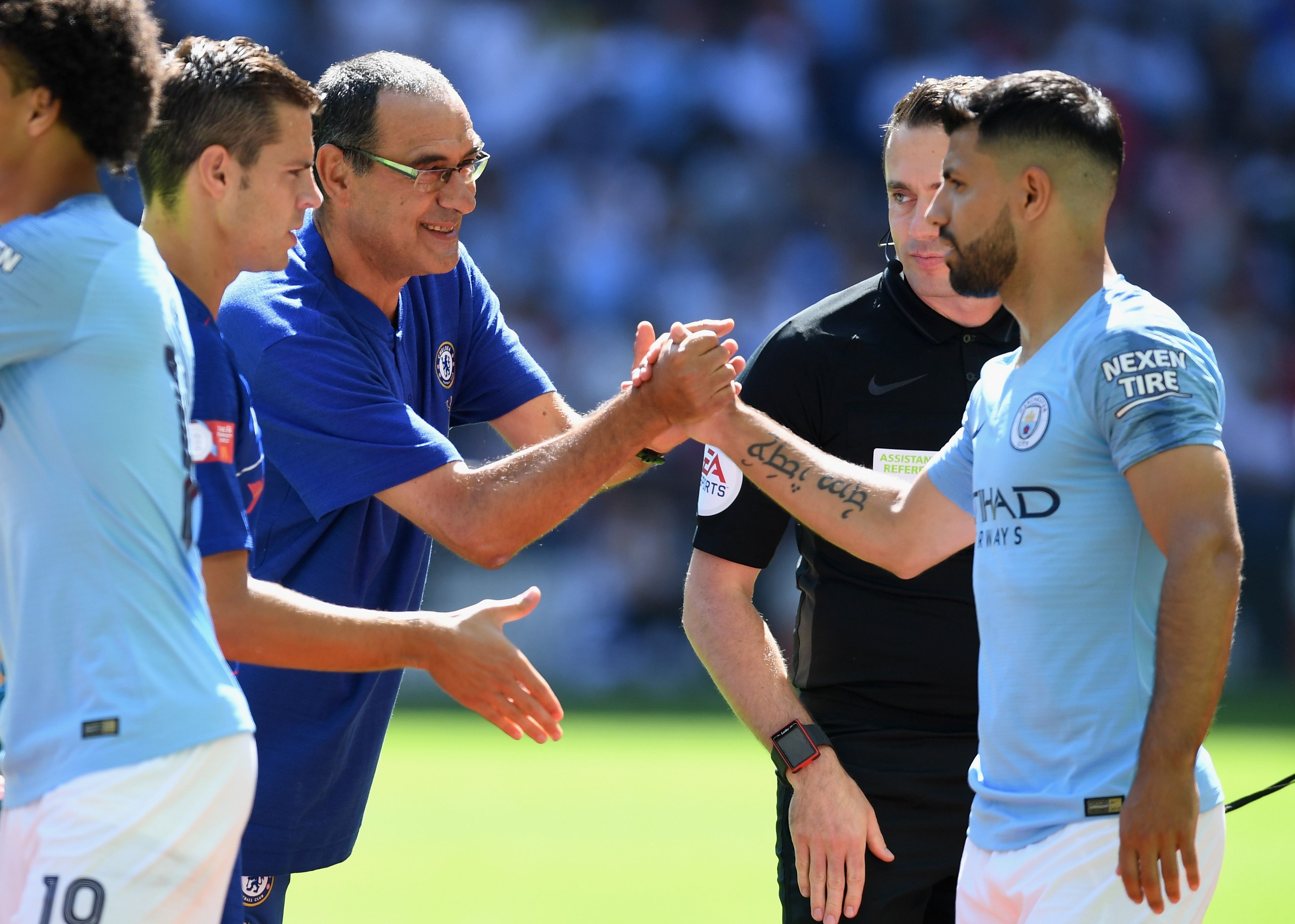 Chelsea Manchester City Community Shield 2018