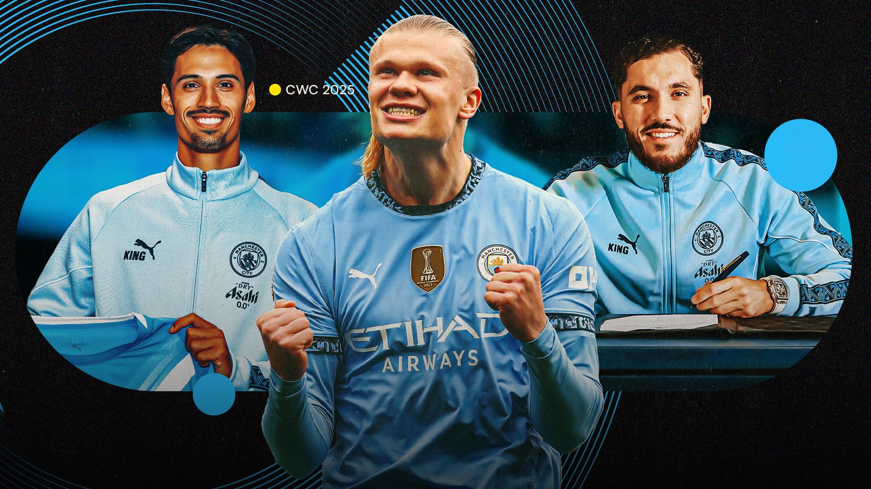 Haaland Man City CWC 2:1