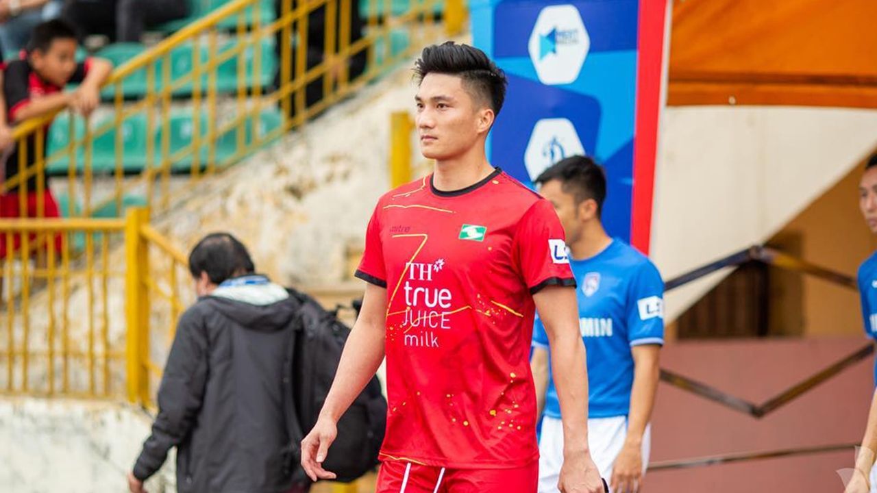 Nguyen Van Hoang Song Lam Nghe An V.League 2021