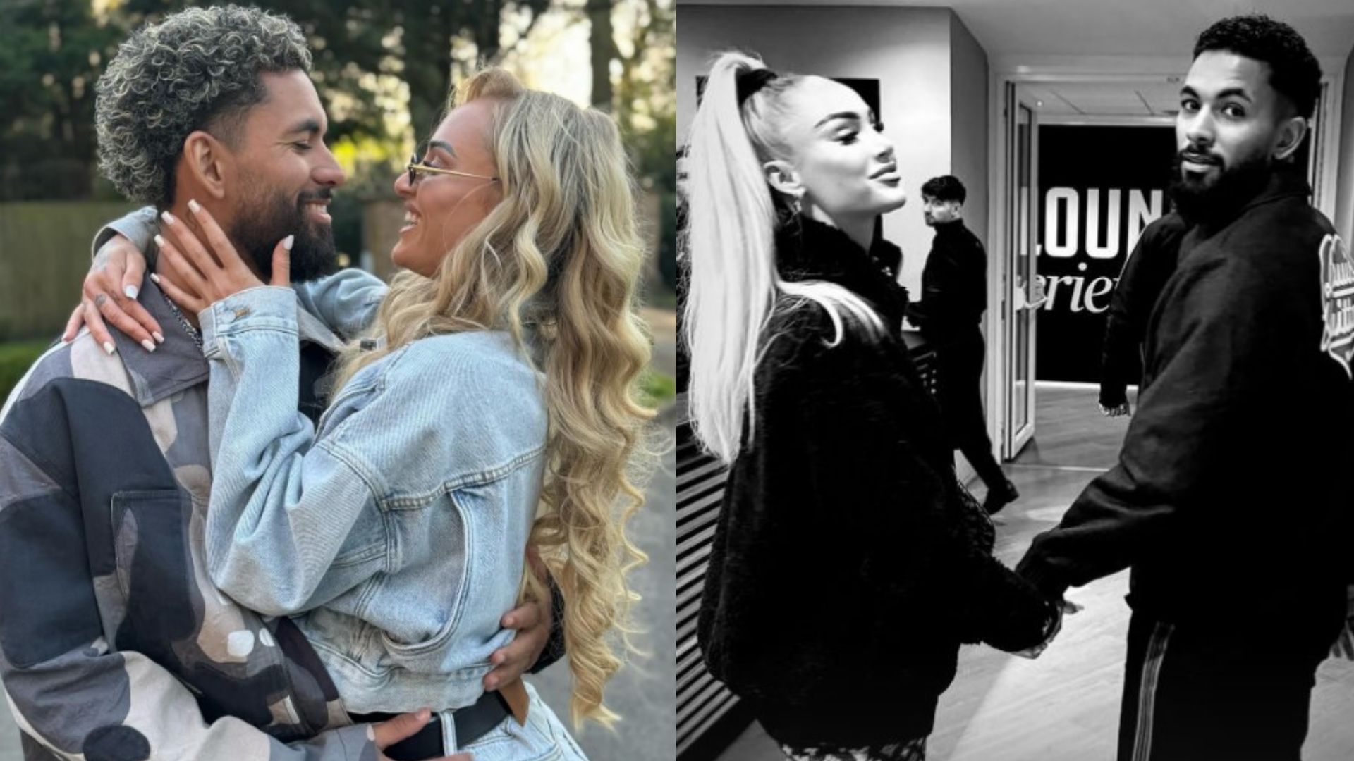 Alisha Lehmann Douglas Luiz Juventus Torino 2024