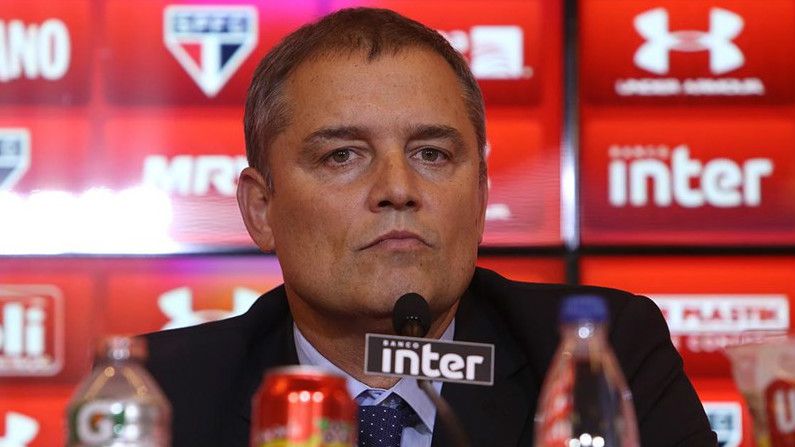 Diego Aguirre - São Paulo - 12/03/2018