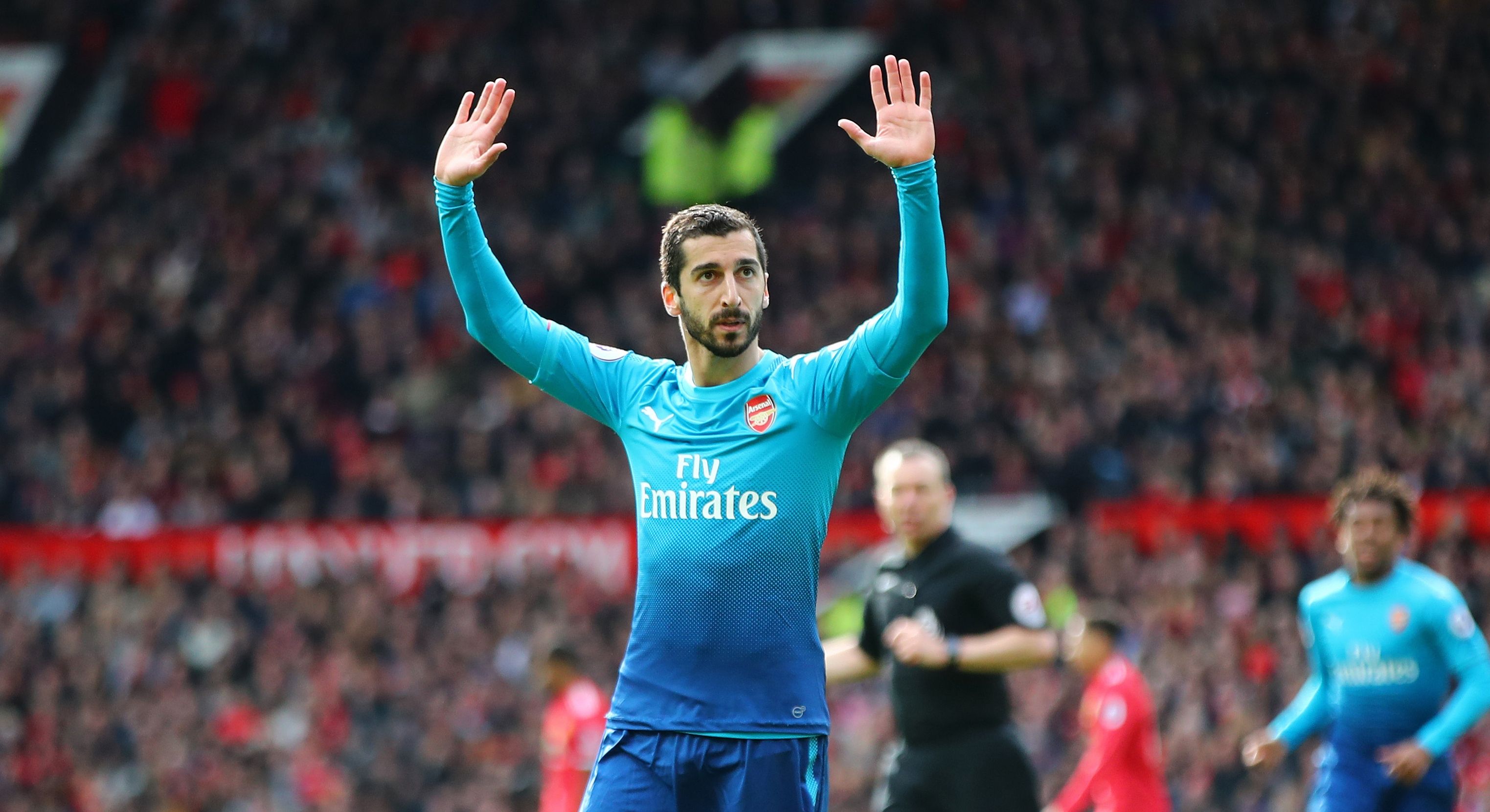 Henrikh Mkhitaryan Manchester United Arsenal