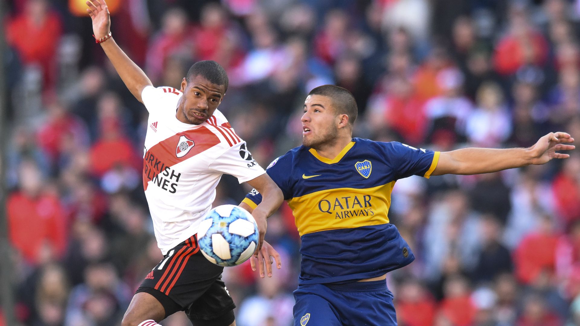 Weigandt De la Cruz River Plate Boca Juniors Superliga 01092019