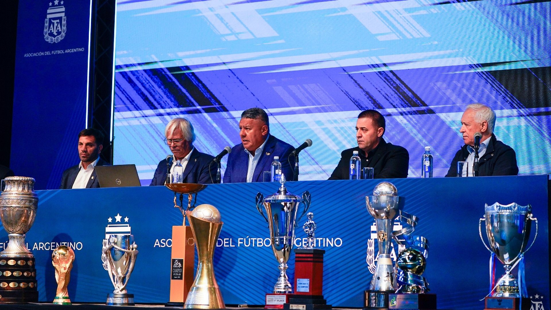 Asamblea AFA Chiqui Tapia 23112023