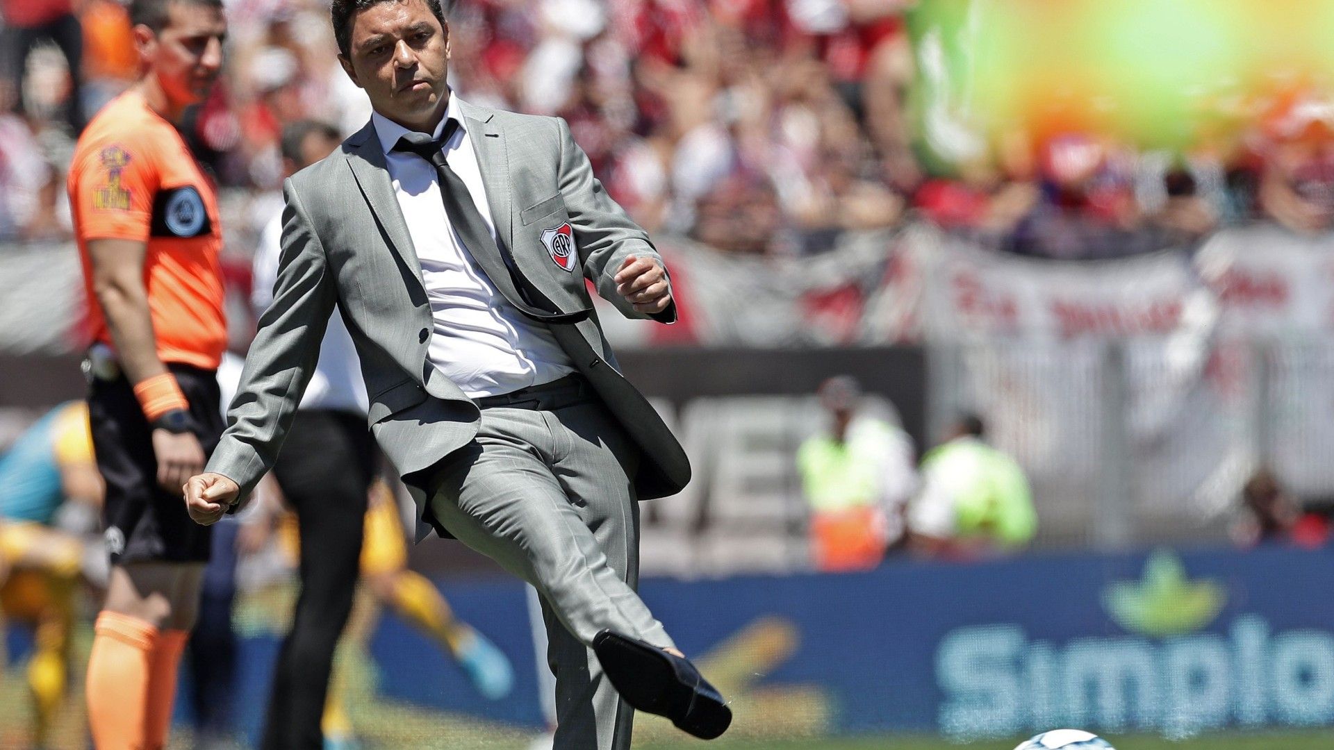 River Rosario Central Superliga argentina Marcelo Gallardo 101119