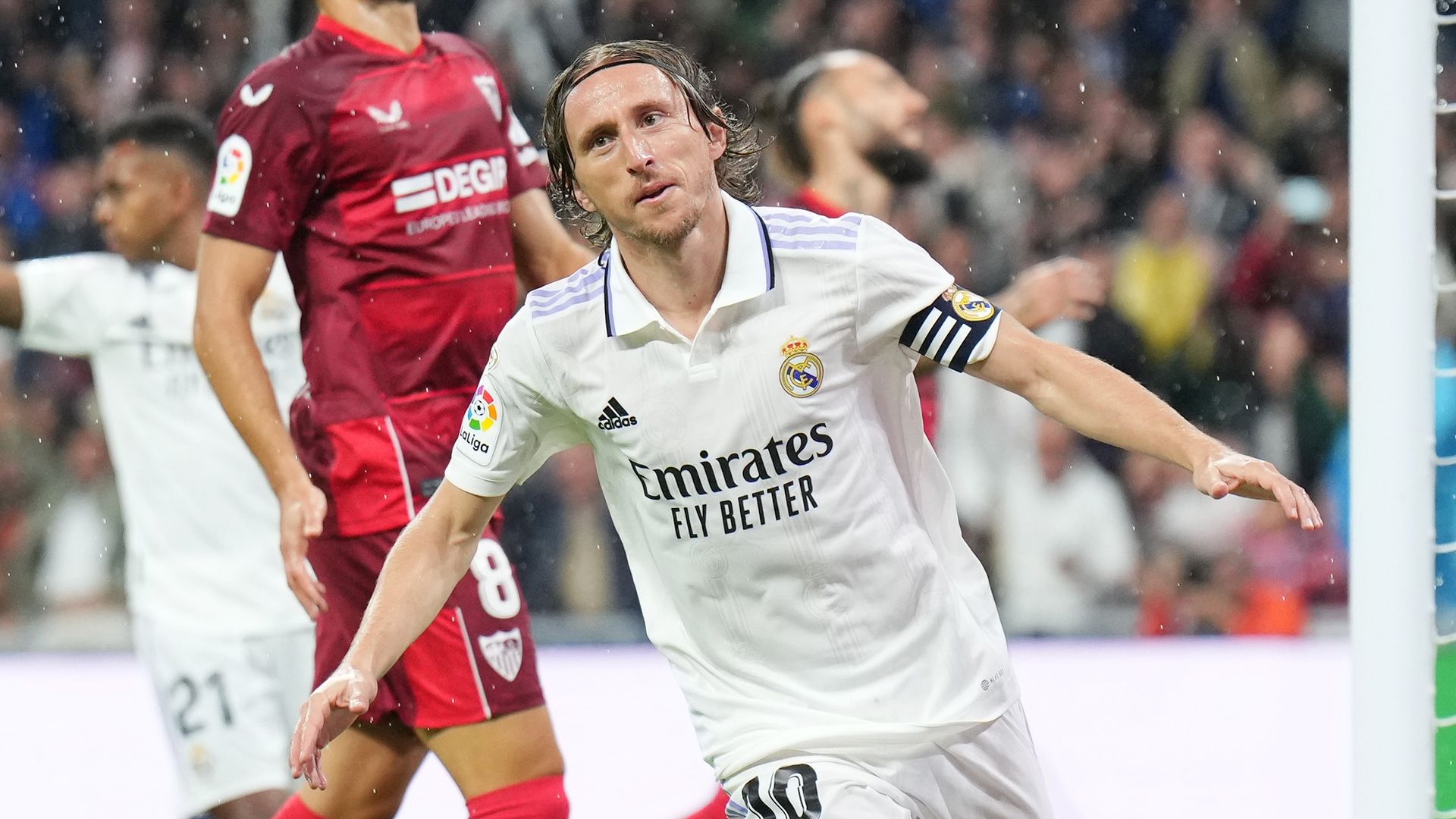 Luka Modric Real Madrid 2022-23