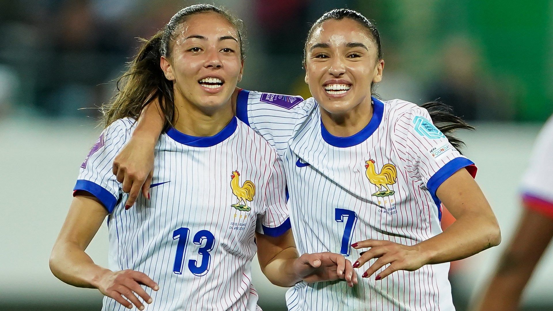 Selma Bacha Sakina Karchaoui France Women 2025