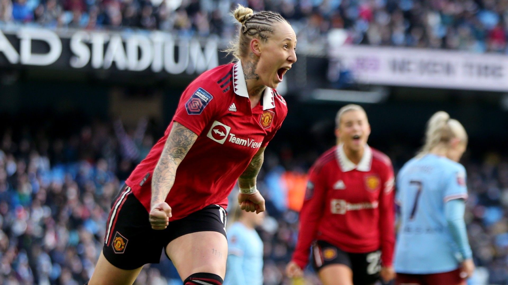 Leah Galton Manchester United 2022-23