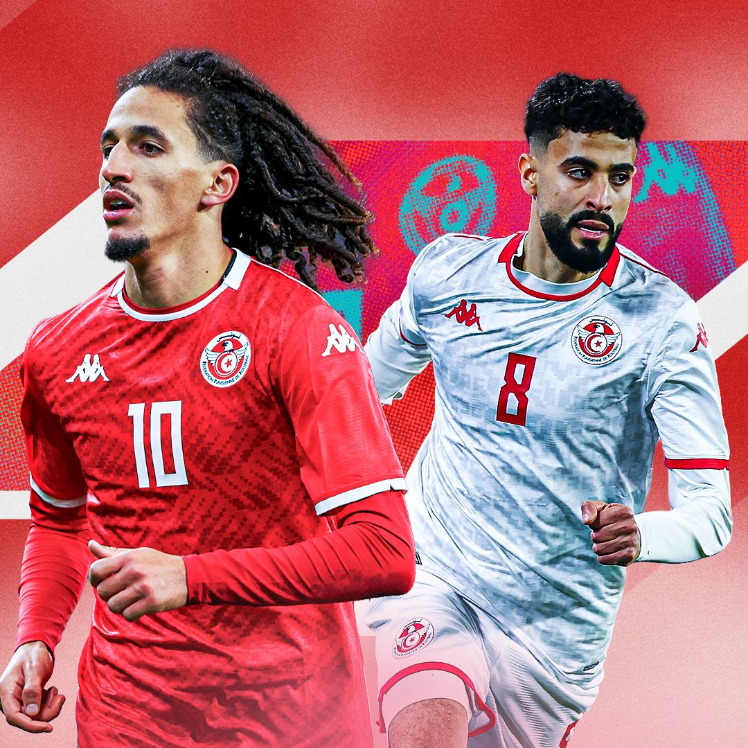Tunisia World Cup GFX